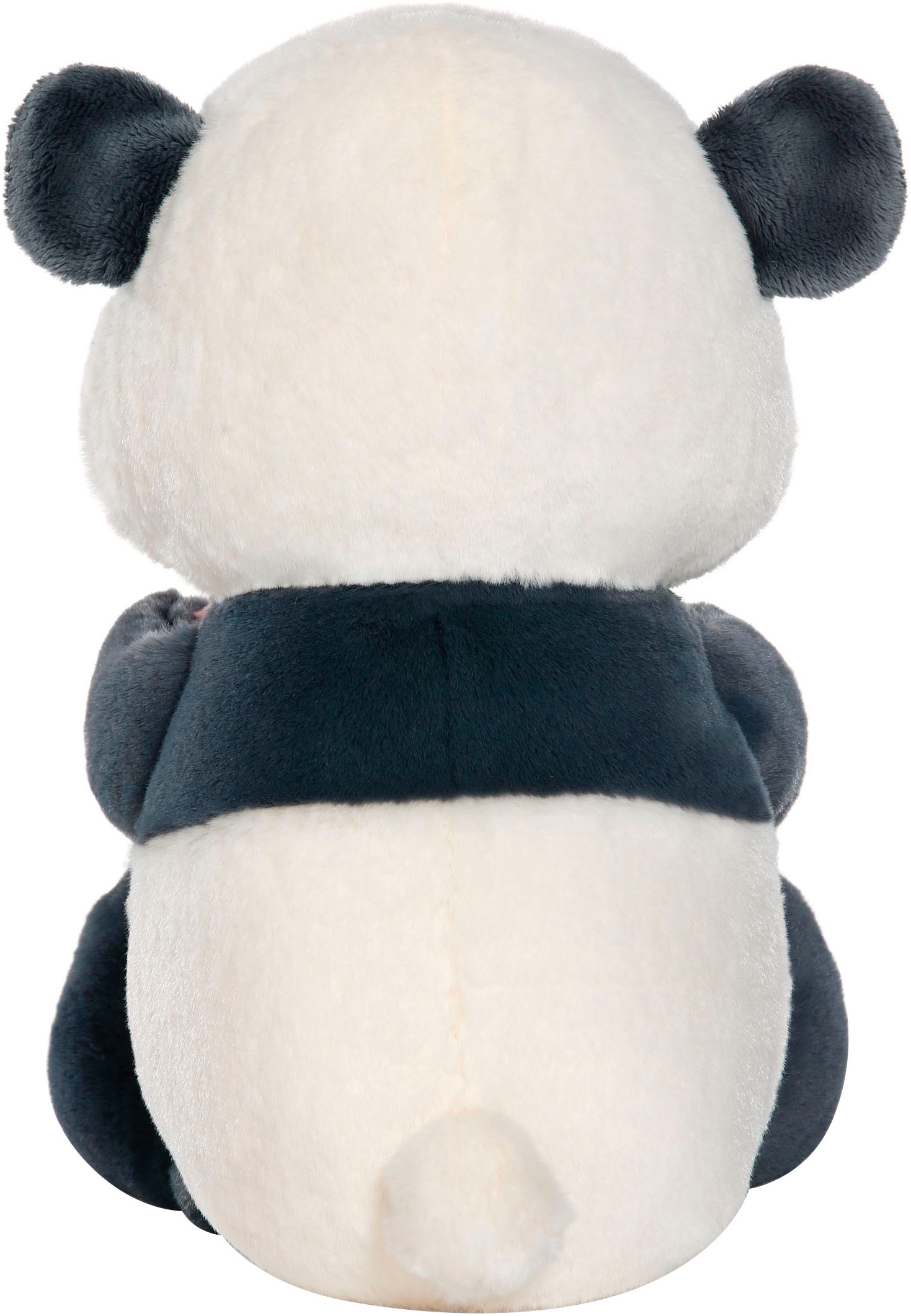 Nici Kuscheltier »Love Panda mit Herz, 50 cm schlenkernd« enthält recyceltes Material