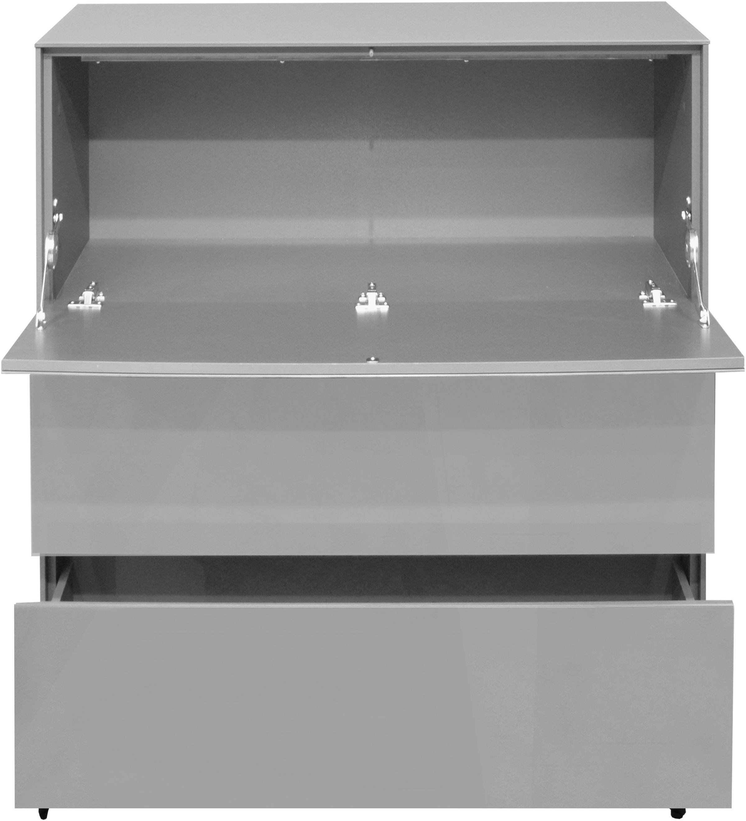 Mäusbacher Kommode »Imola TOPSELLER!«, (OTTOs Choice), Mäusbacher Kommode mit Glasfront und Glasoberplatte