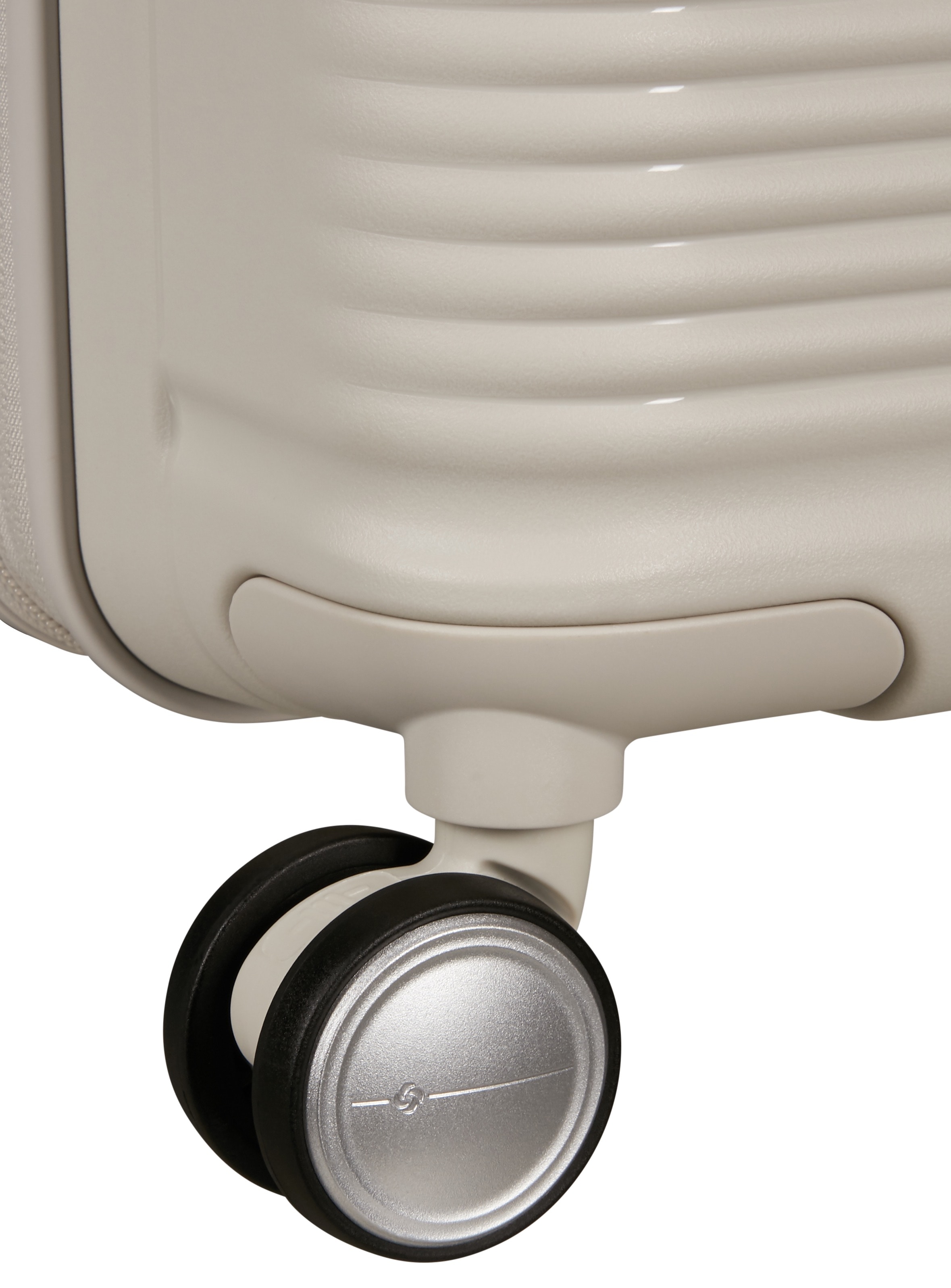 Samsonite Hartschalen-Trolley »PARALUX, verschiedene Größen und Farben« 40 l 4 Rollen Reisegepäck mit Frontfach Packwürfel Trennpolster