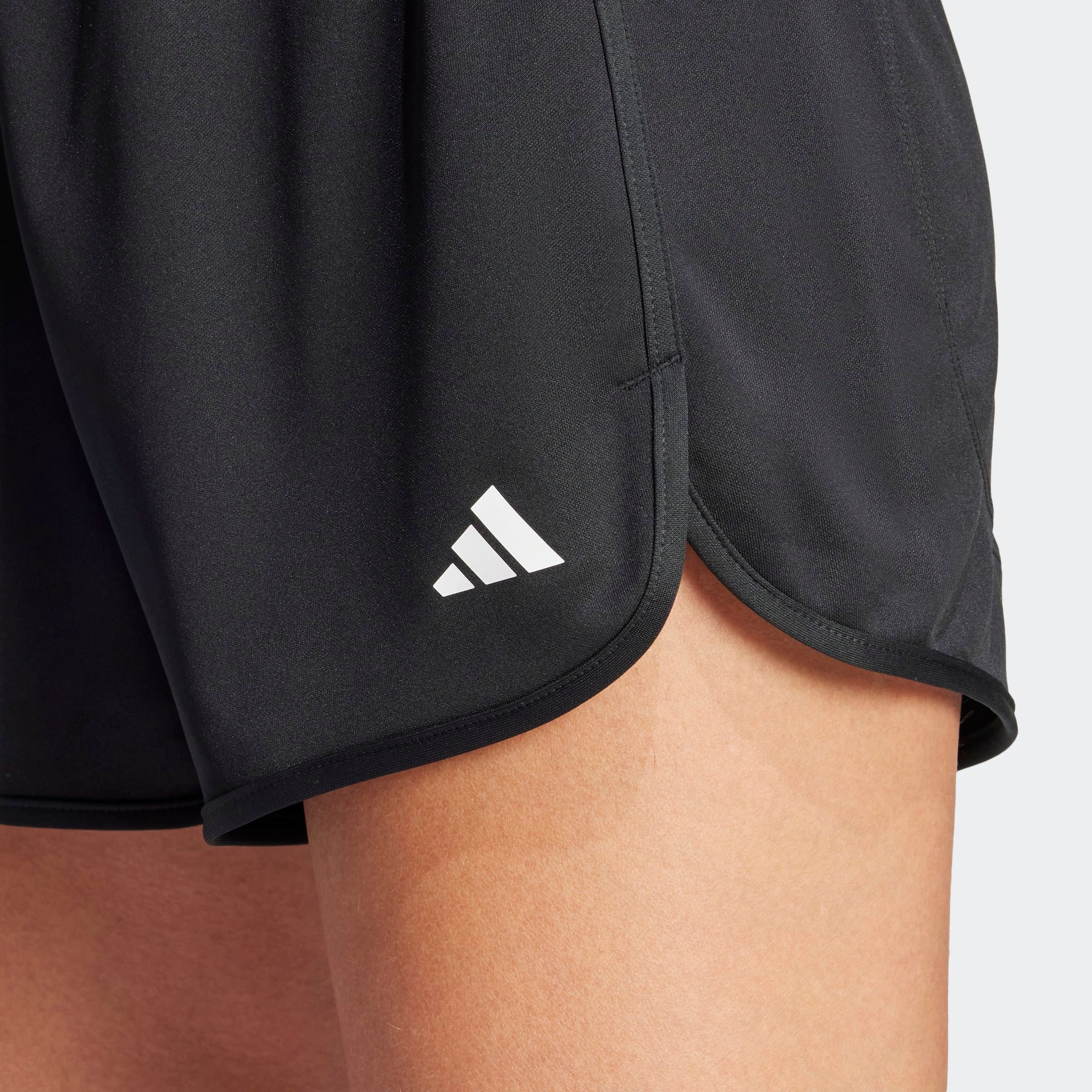 adidas Performance Shorts »PACER KNIT HIGH«, (1 tlg.), Trainingsshorts aus weiches Material, atmungsaktiv