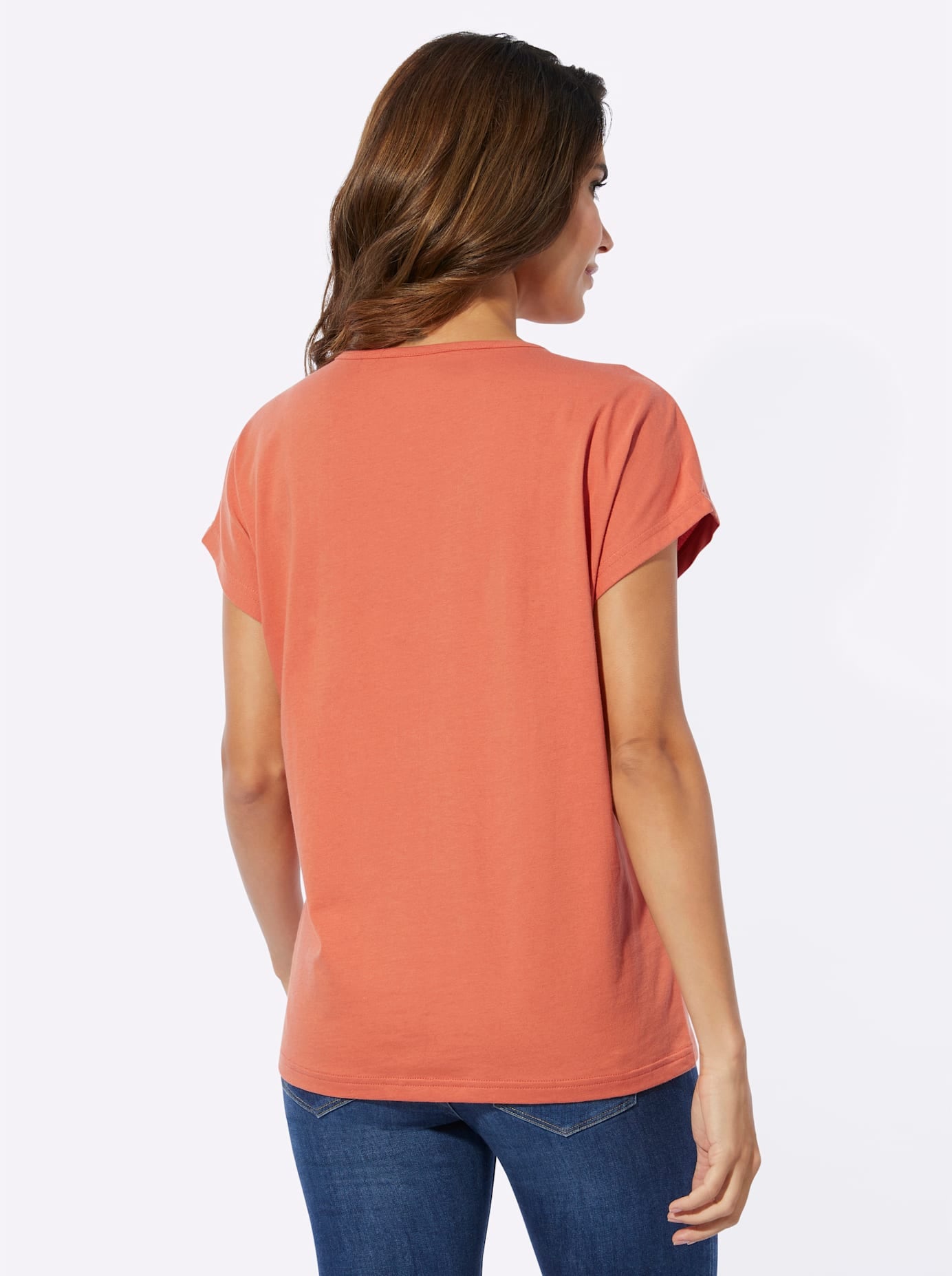 Classic Basics Rundhalsshirt »Rundhals-Shirt«, (1 tlg.)
