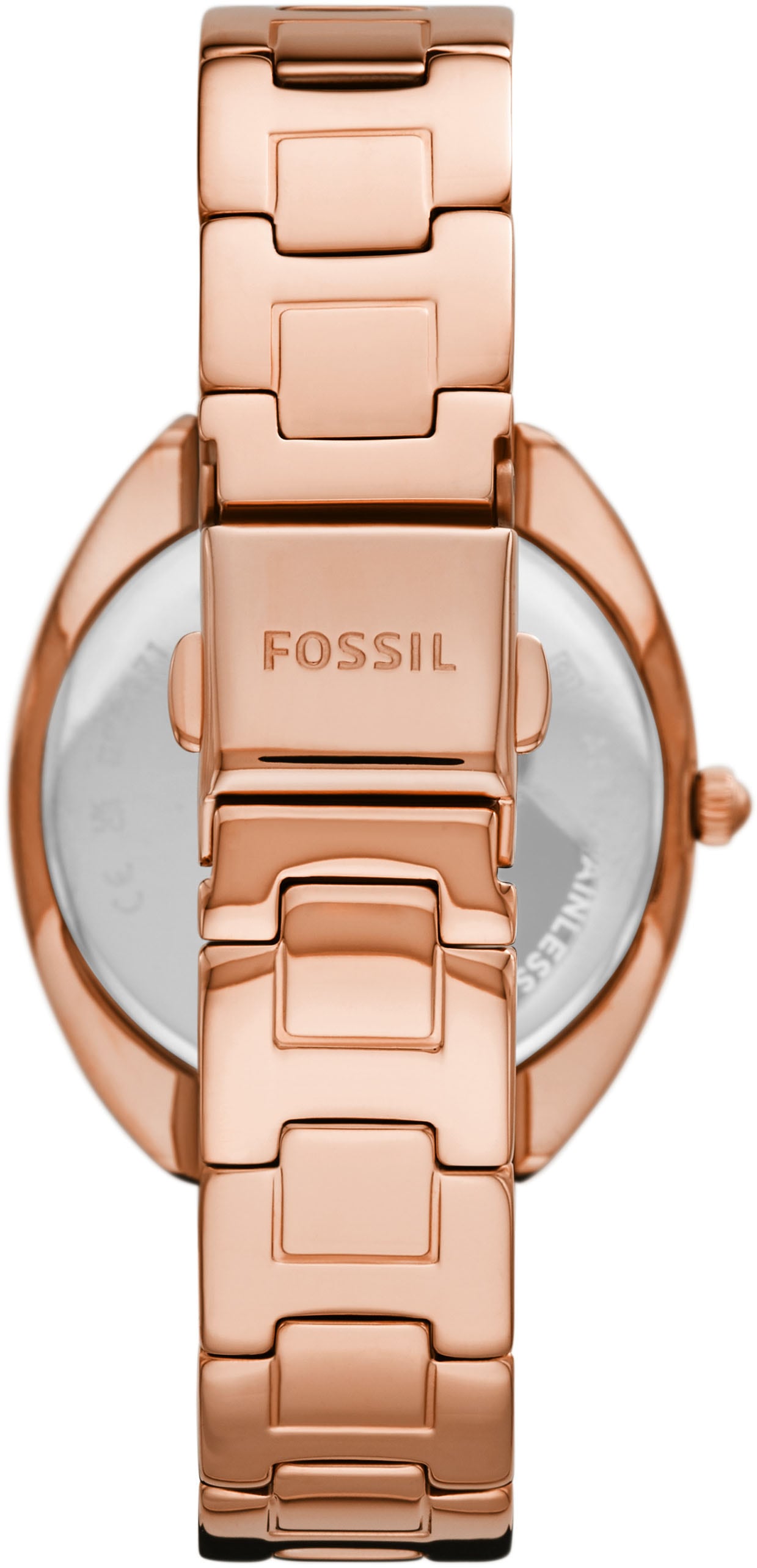 Fossil Quarzuhr »GABBY, ES5070«, Armbanduhr, Damenuhr, Datum