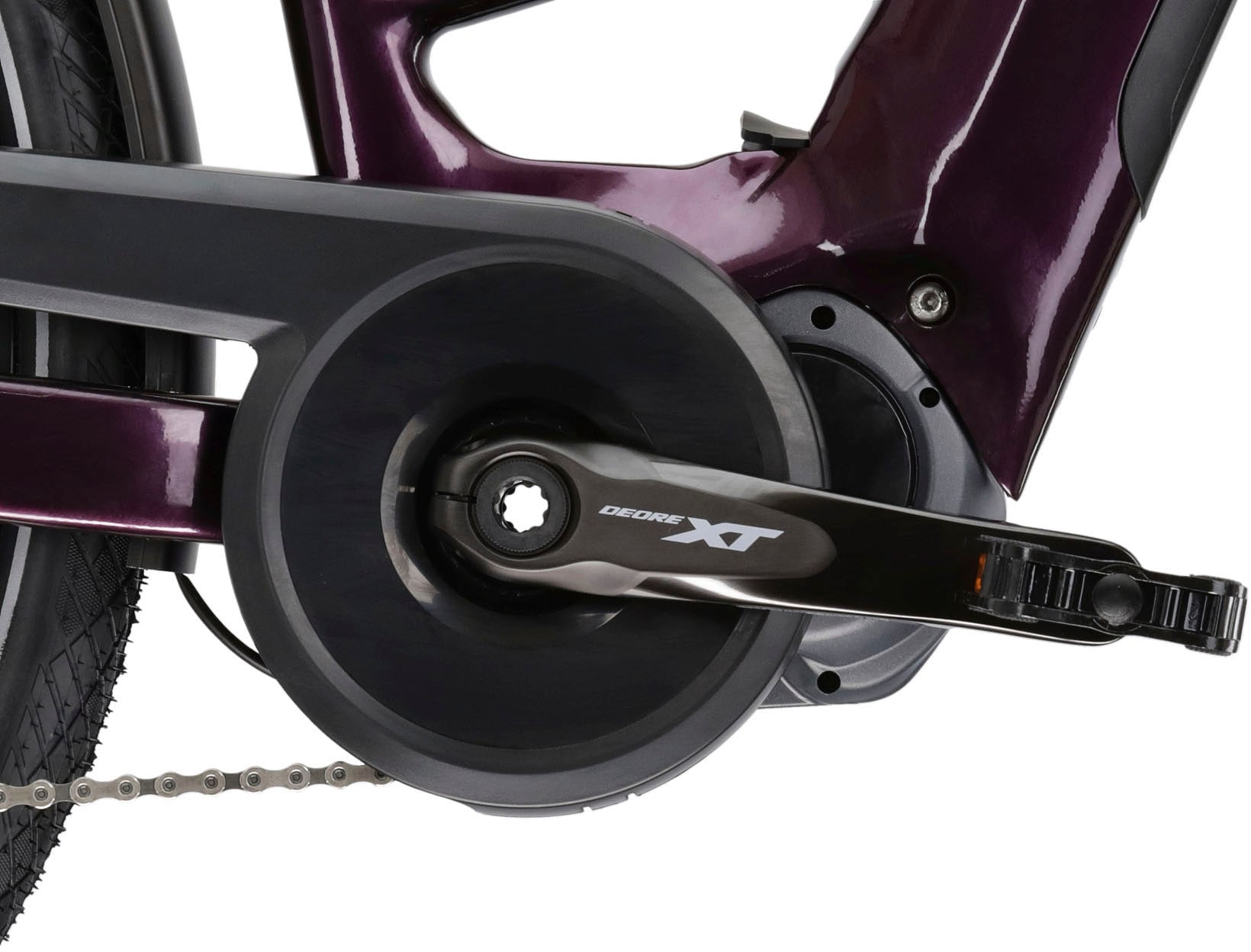 Kross E-Bike »E-Trekkingrad Trans Hybrid Prestige 630 28 Zoll lila«, 11 Gang, Shimano, DEORE XT DI2 M8050, Mittelmotor 250 W, Pedelec, Elektrofahrrad für Damen