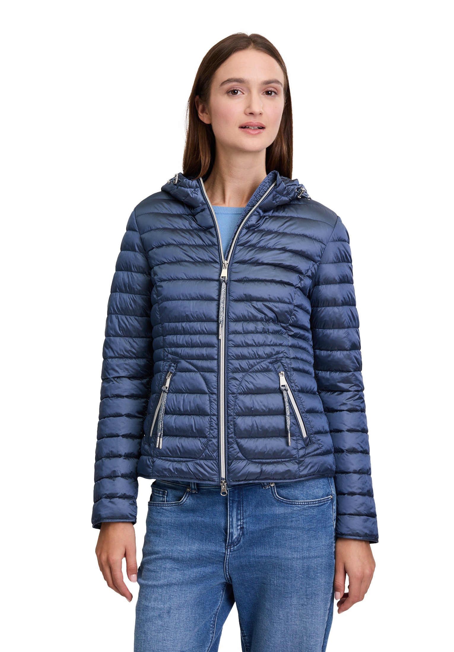 Cartoon Steppjacke »Steppjacke mit Reißverschlusstaschen«