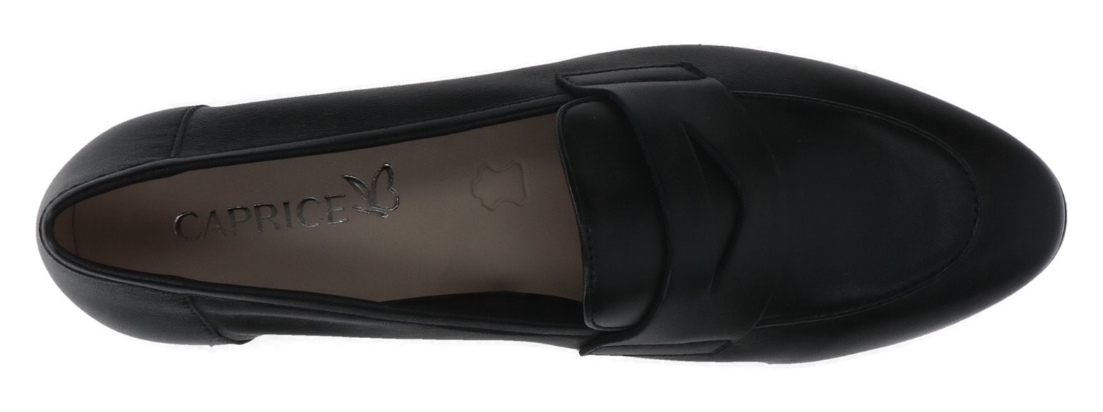 Caprice Slipper, Blockabsatz, Businessschuh, Schlüpfschuh mit Zierriegel
