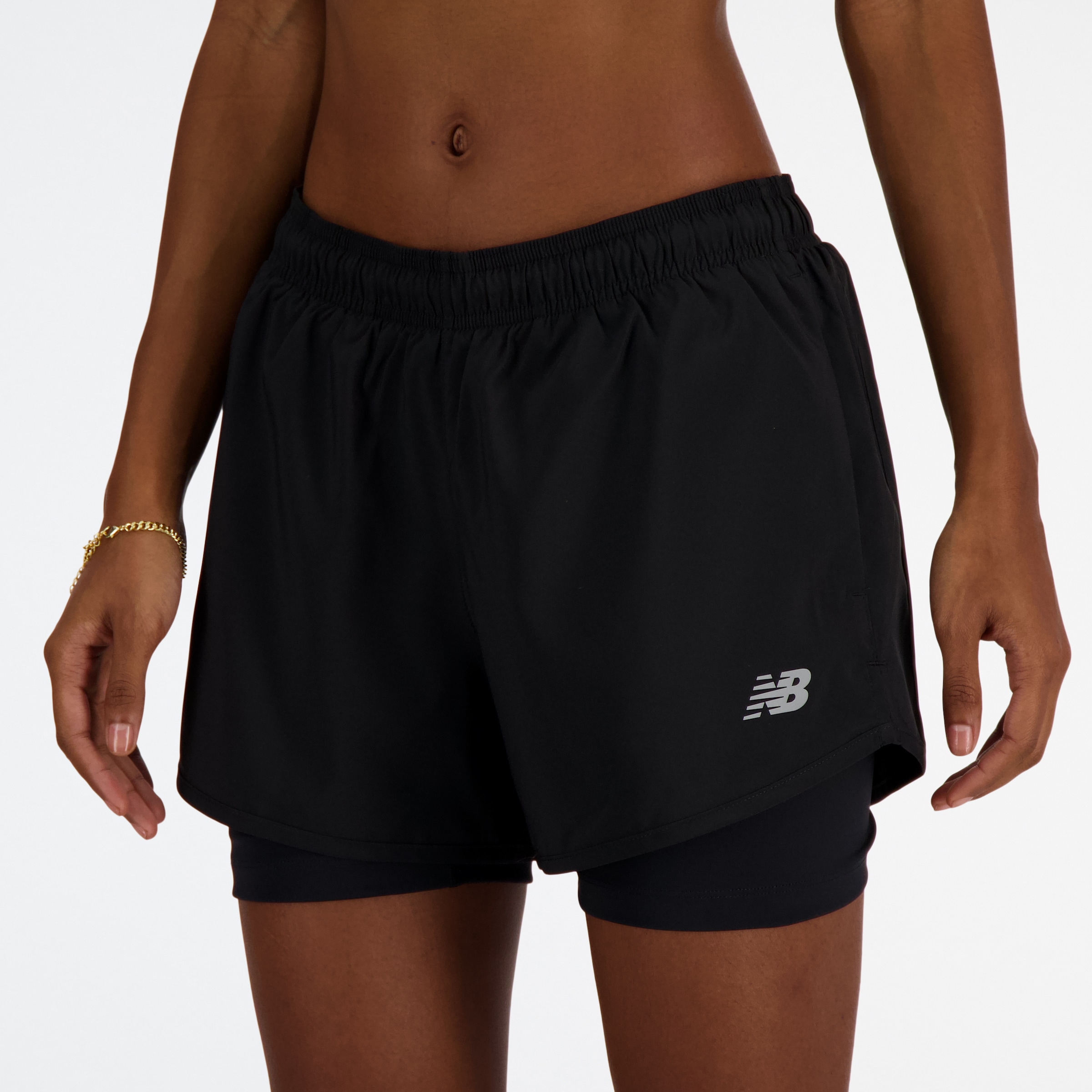 New Balance Laufshorts »Sport Essentials 2-in-1 Short 3"«