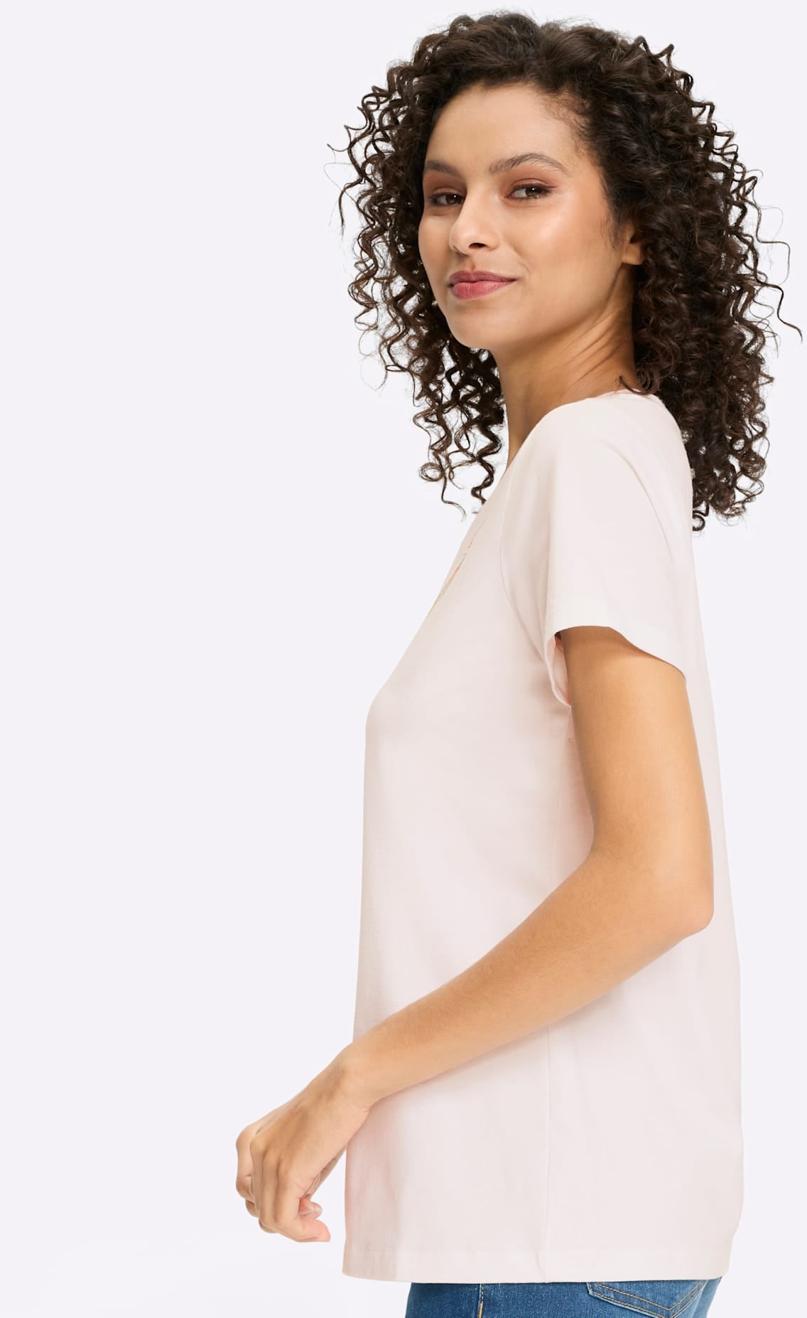 heine T-Shirt »T-Shirt« 1 tlg.