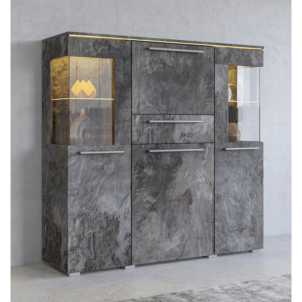 INOSIGN Highboard »India«