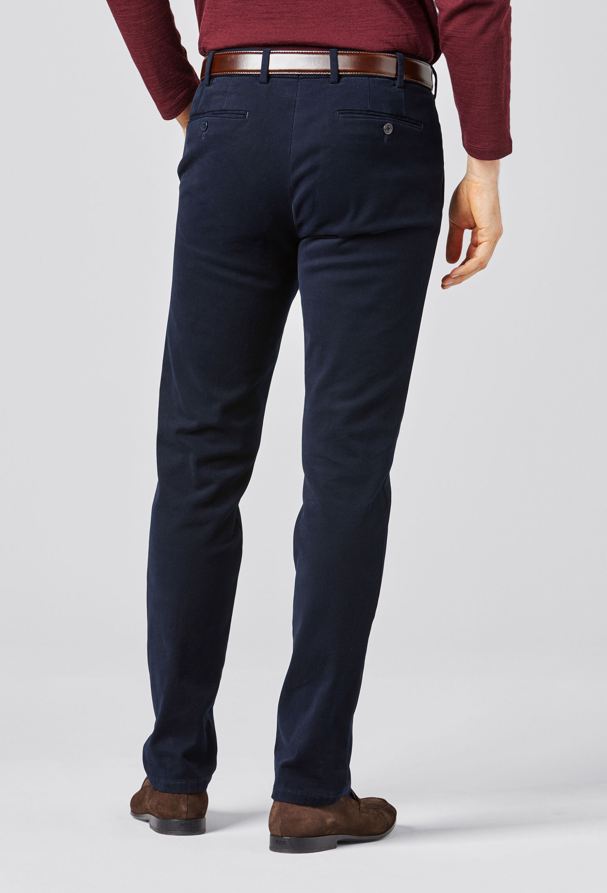 MEYER Chinohose »Bonn 2-8616«  aus Luxus Twill