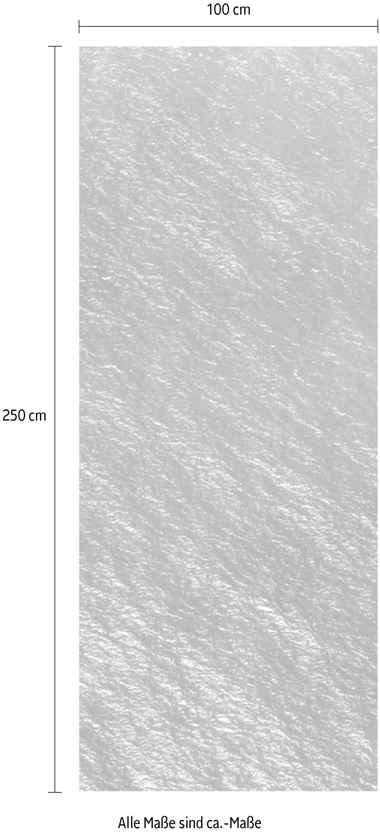 Komar Vliestapete »Digitaldruck Vlies -  Blaupause Panel - Größe 100 x 250 cm« bedruckt glatt Wohnzimmer, Schlafzimmer