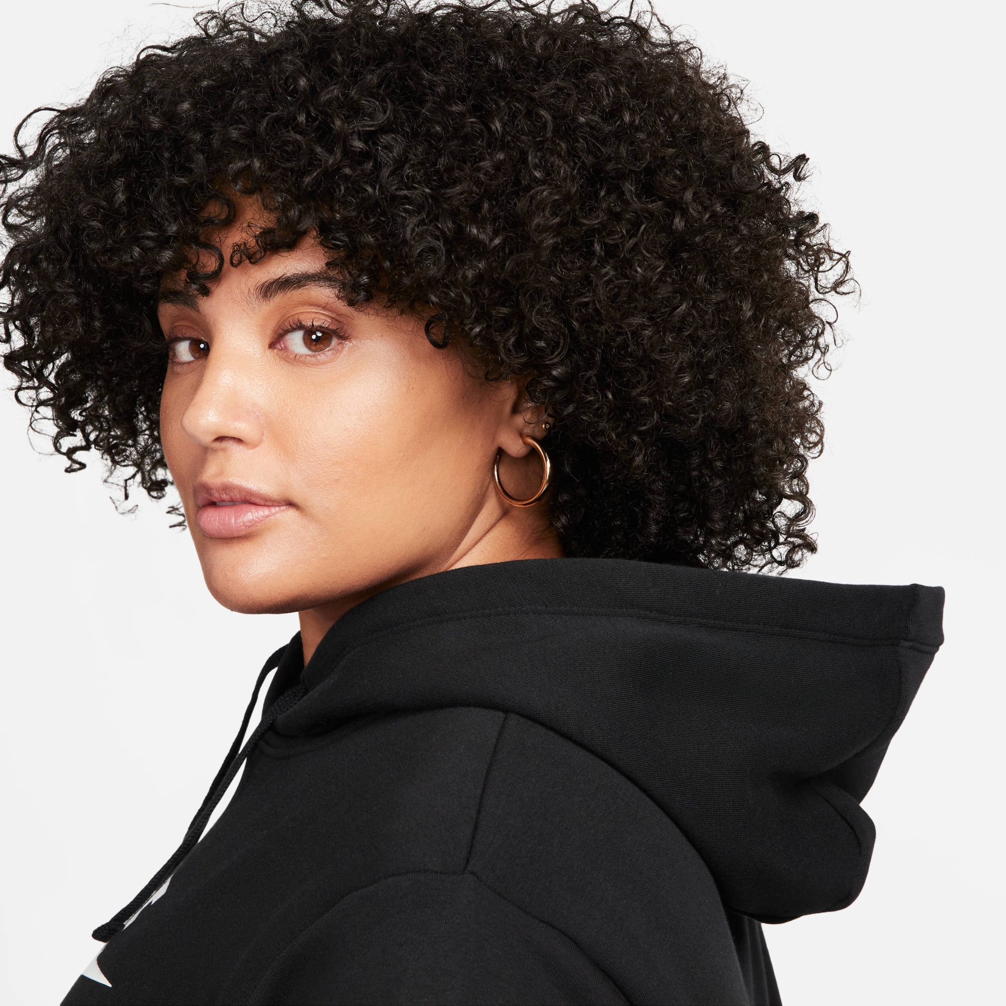 Nike Sportswear Kapuzensweatshirt »Club Fleece Women's Pullover Hoodie (Plus Size)«