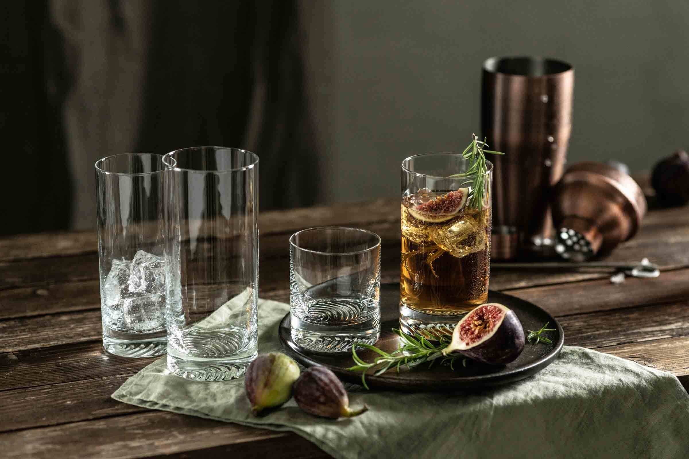 Zwiesel Glas Glas »Longdrinkgläser ECHO 480 ml 4er Set transparent«