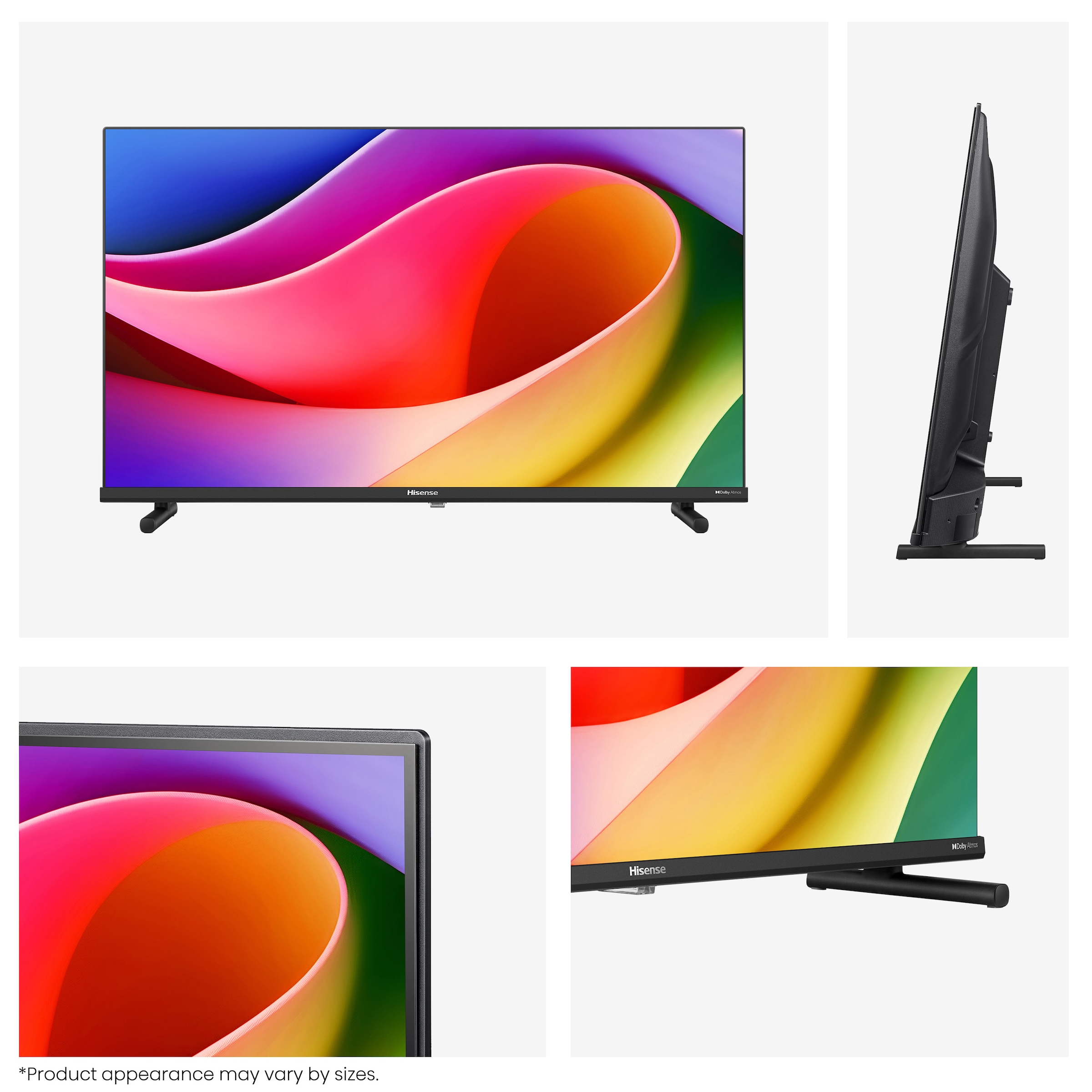 Hisense QLED-Fernseher »40A5Q«, Full HD, Smart-TV, 2K FHD QLED