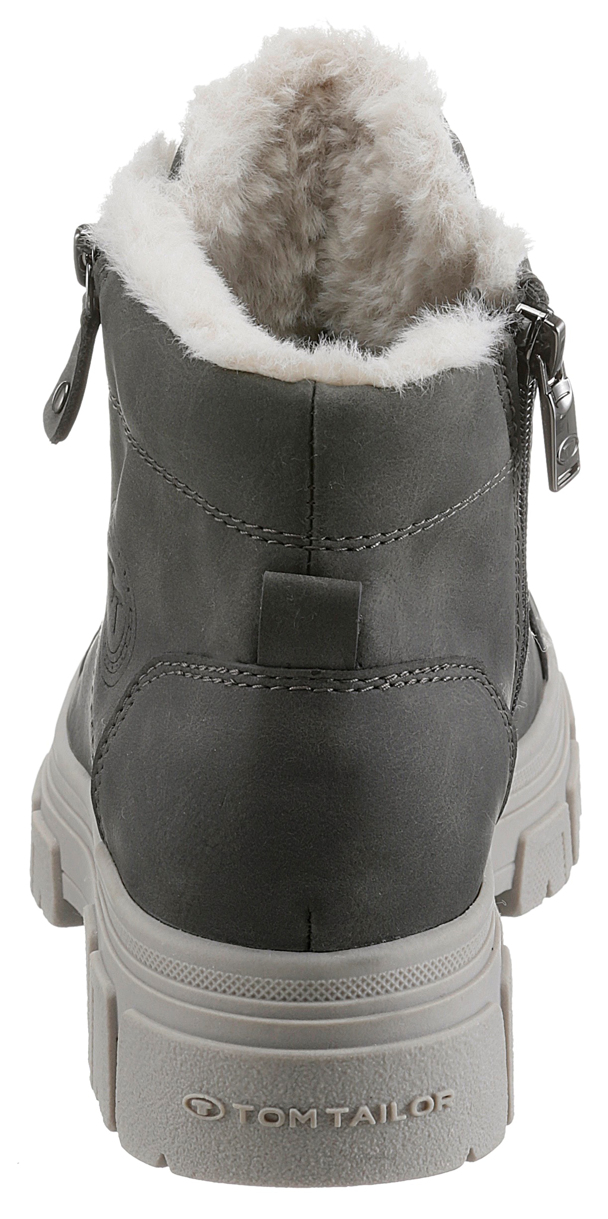 TOM TAILOR Winterboots  Plateauboots, Winterboots mit Zierreißverschluss
