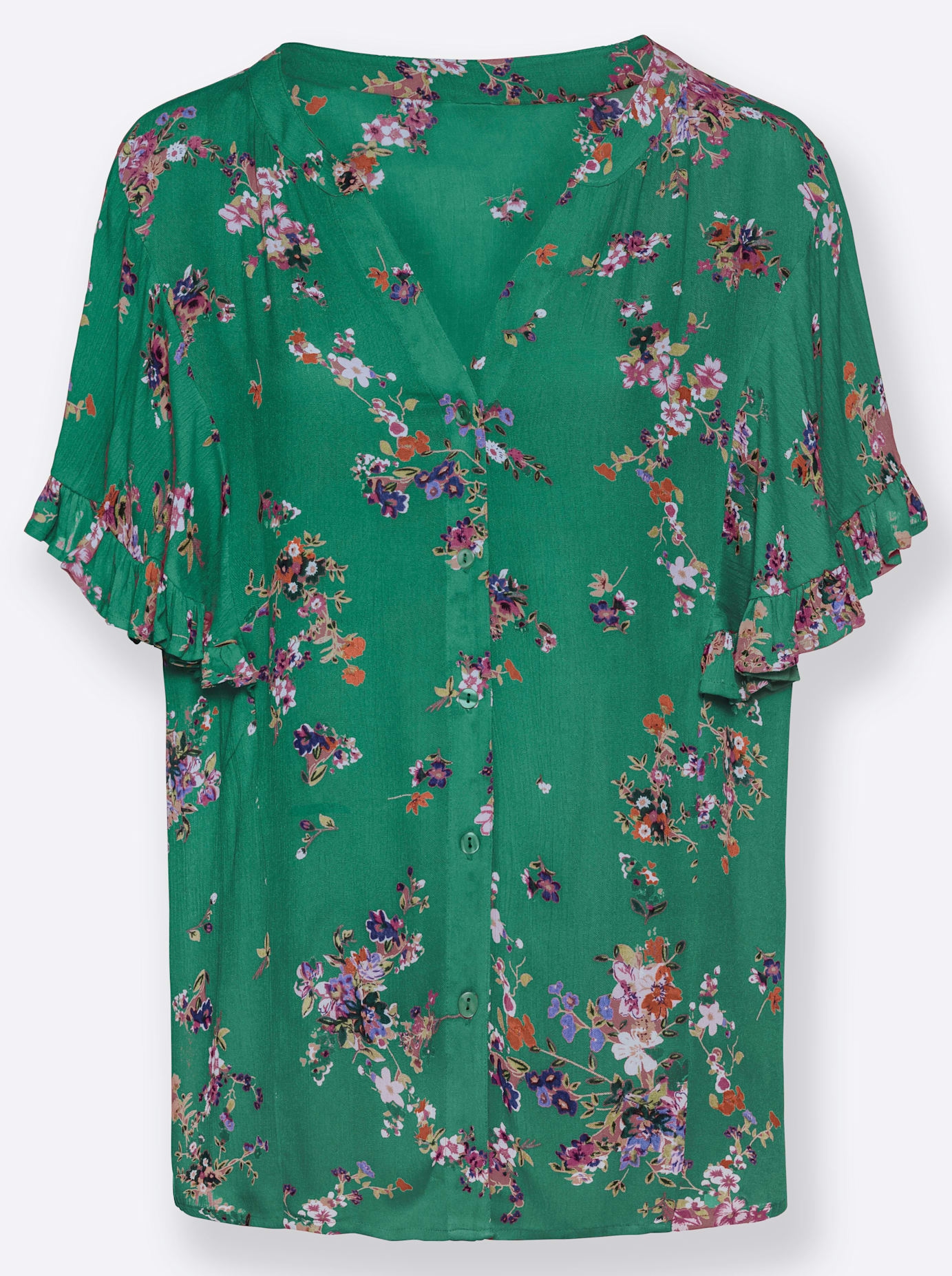 Inspirationen Druckbluse