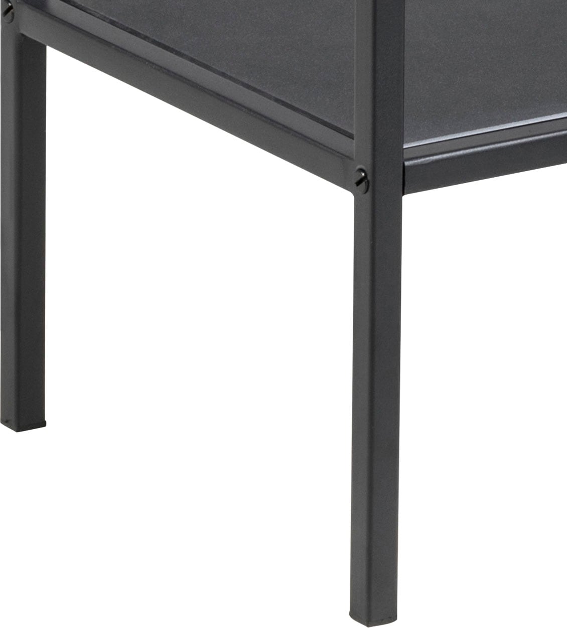 ACTONA GROUP Rollwagen »Stoke« 1 Stk. tlg. Servierwagen mit 2 Rollen und 2 Ebene in Glas und Metall