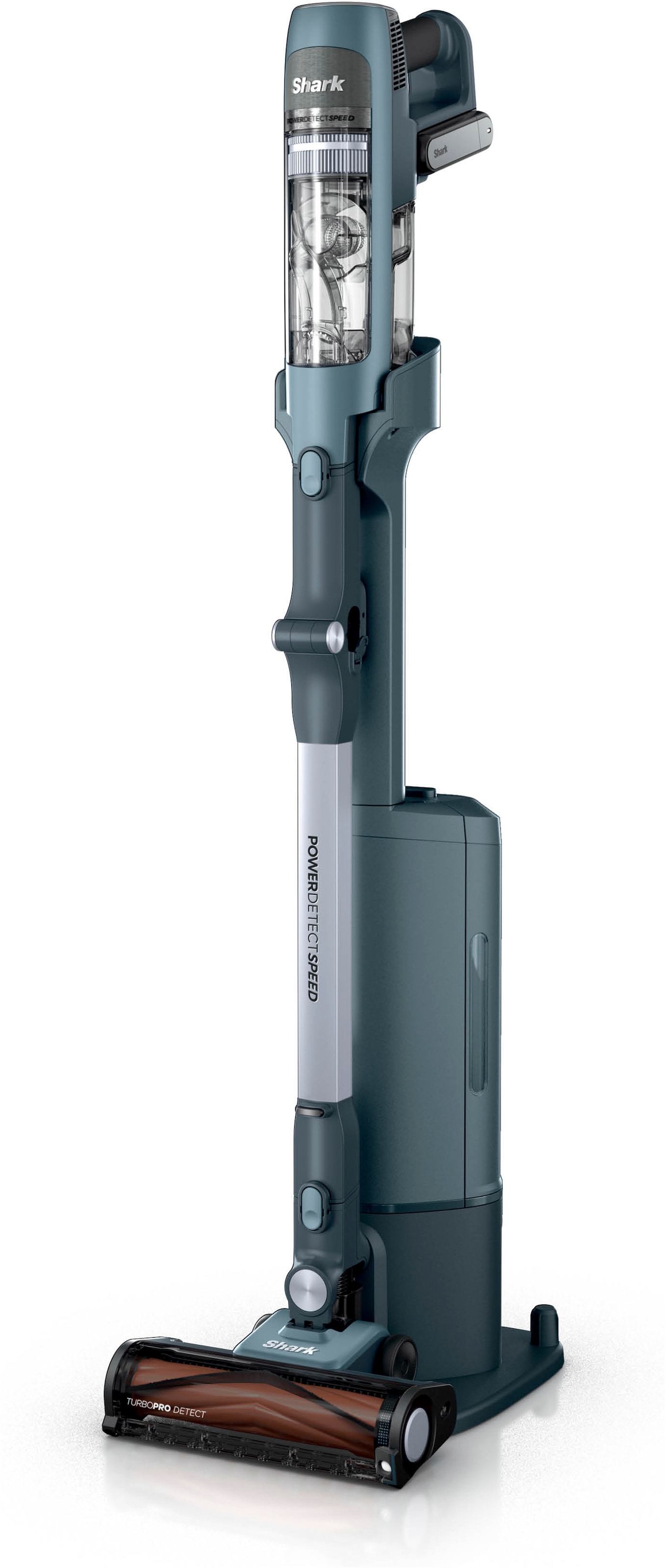 Shark Staubsauger-Akku »Shark PowerDetect Speed Luxe Collection Clean & Empty« 3.750 mAh 18,0 4 POWERDETECT-TECHNOLOGIEN, Selbstentleerende Ladestation: