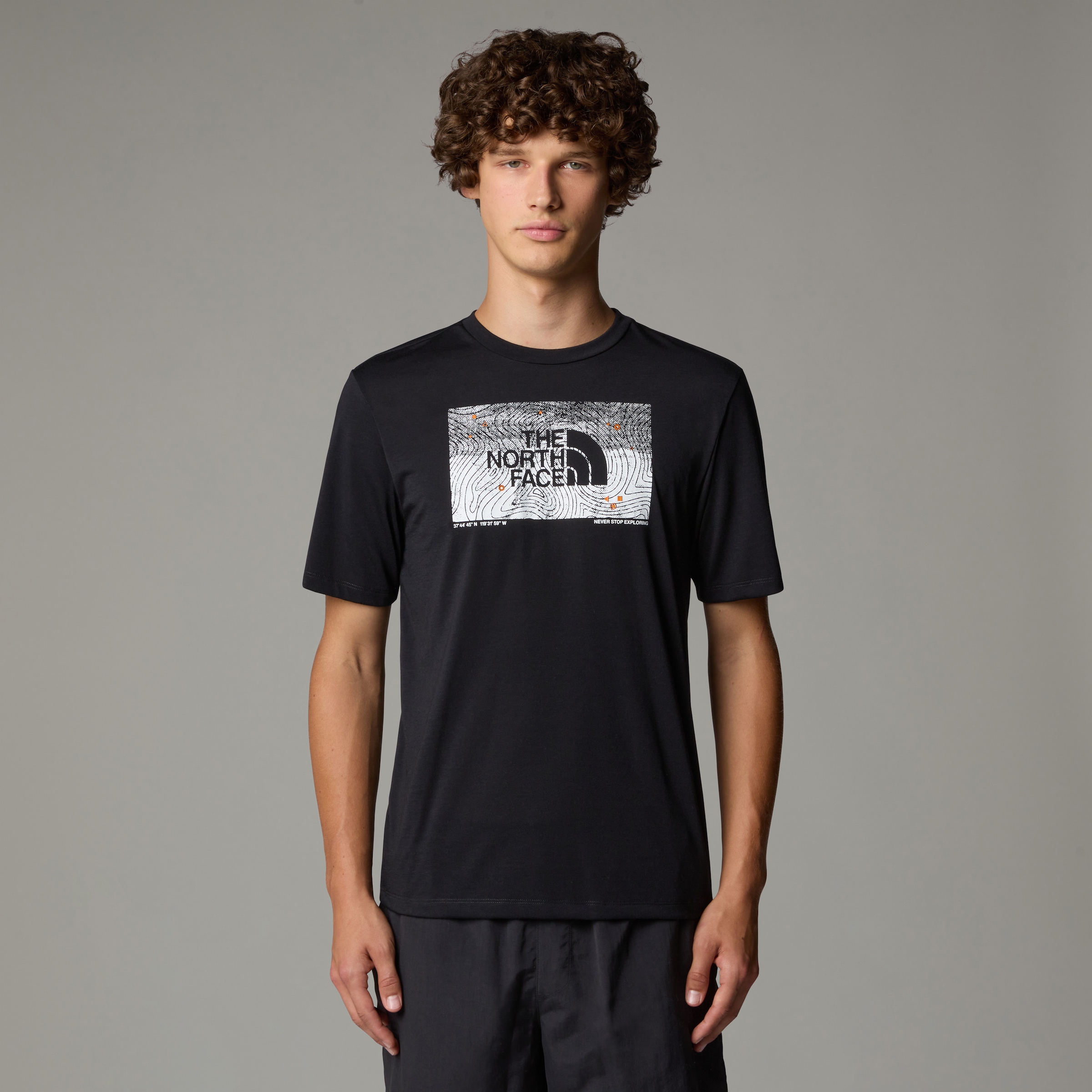 The North Face T-Shirt »Foundation Abstract Graphic T-Shirt für Herren«