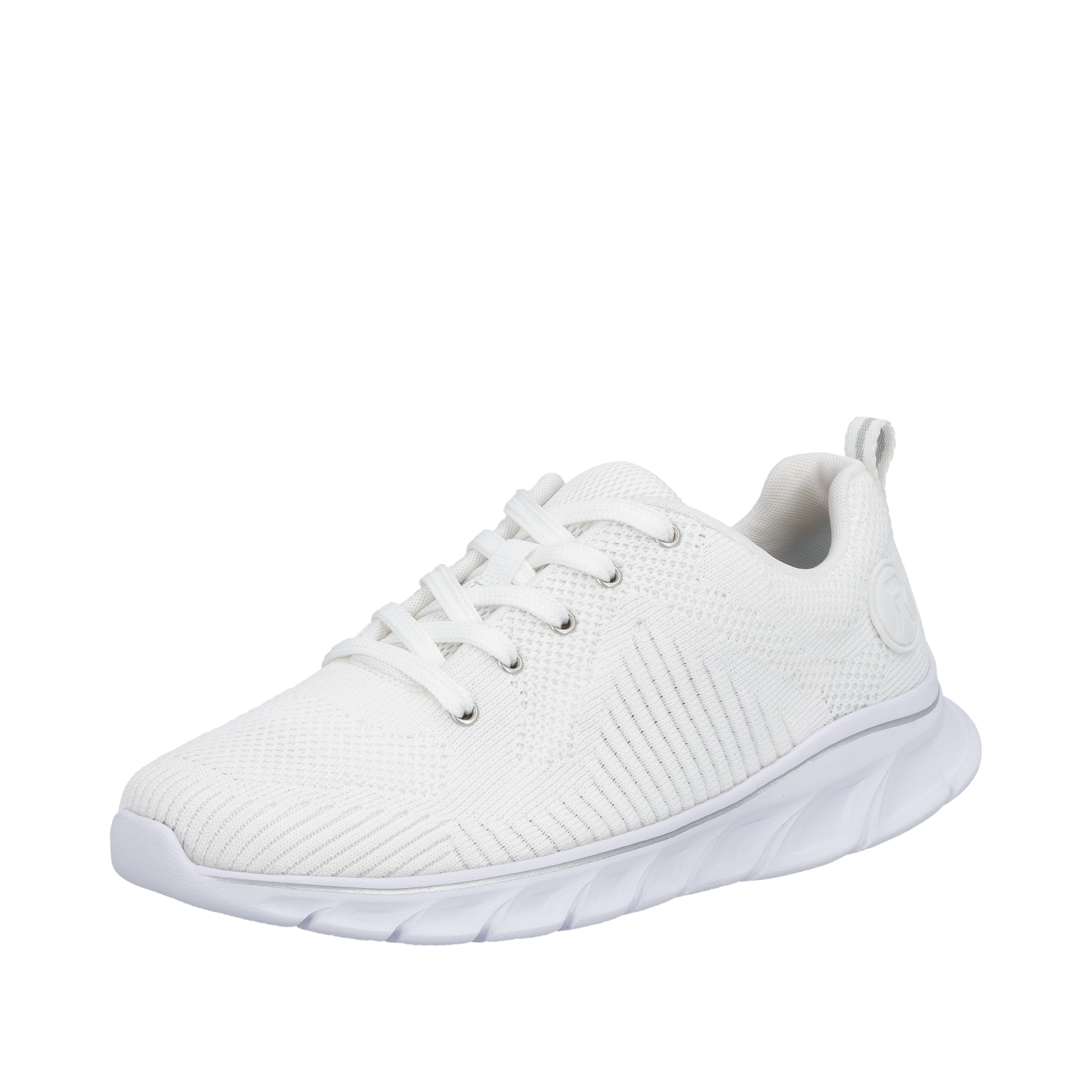 Rieker Sneaker  mit leichter Laufsohle, Freizeitschuh, Halbschuh, Schnürschuh