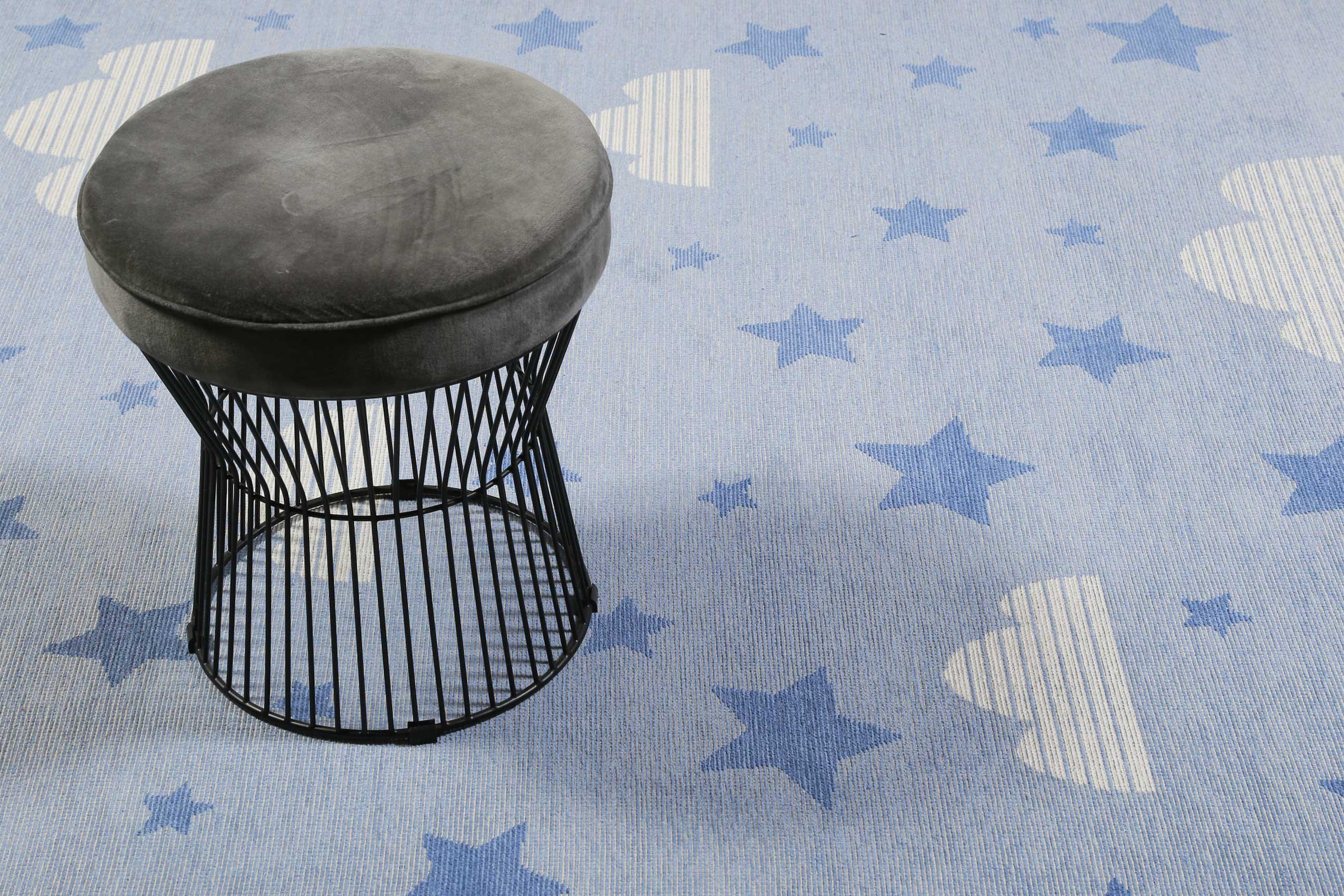 Esprit Kinderteppich »Whale Buddy ESP-005«, rechteckig, 10 mm Höhe, Wendeteppich, Tiermotiv oder Sternenhimmel, Kinderzimmer