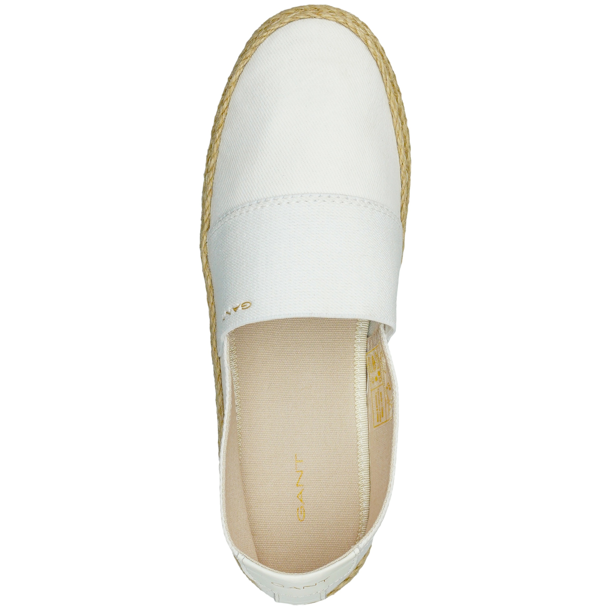 Gant Espadrille »RAFFIAVILLE«  Slipper, Sommerschuh, Loafer zum Schlupfen