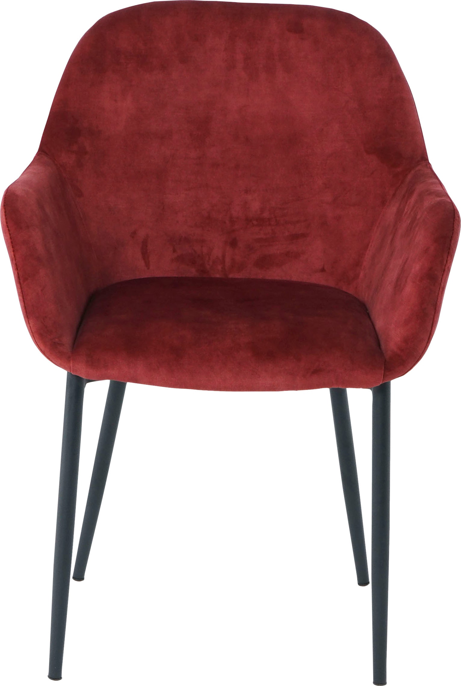 SIT Armlehnstuhl, (Set), 2 St., Samt, glamouröser Bezug in Samtoptik