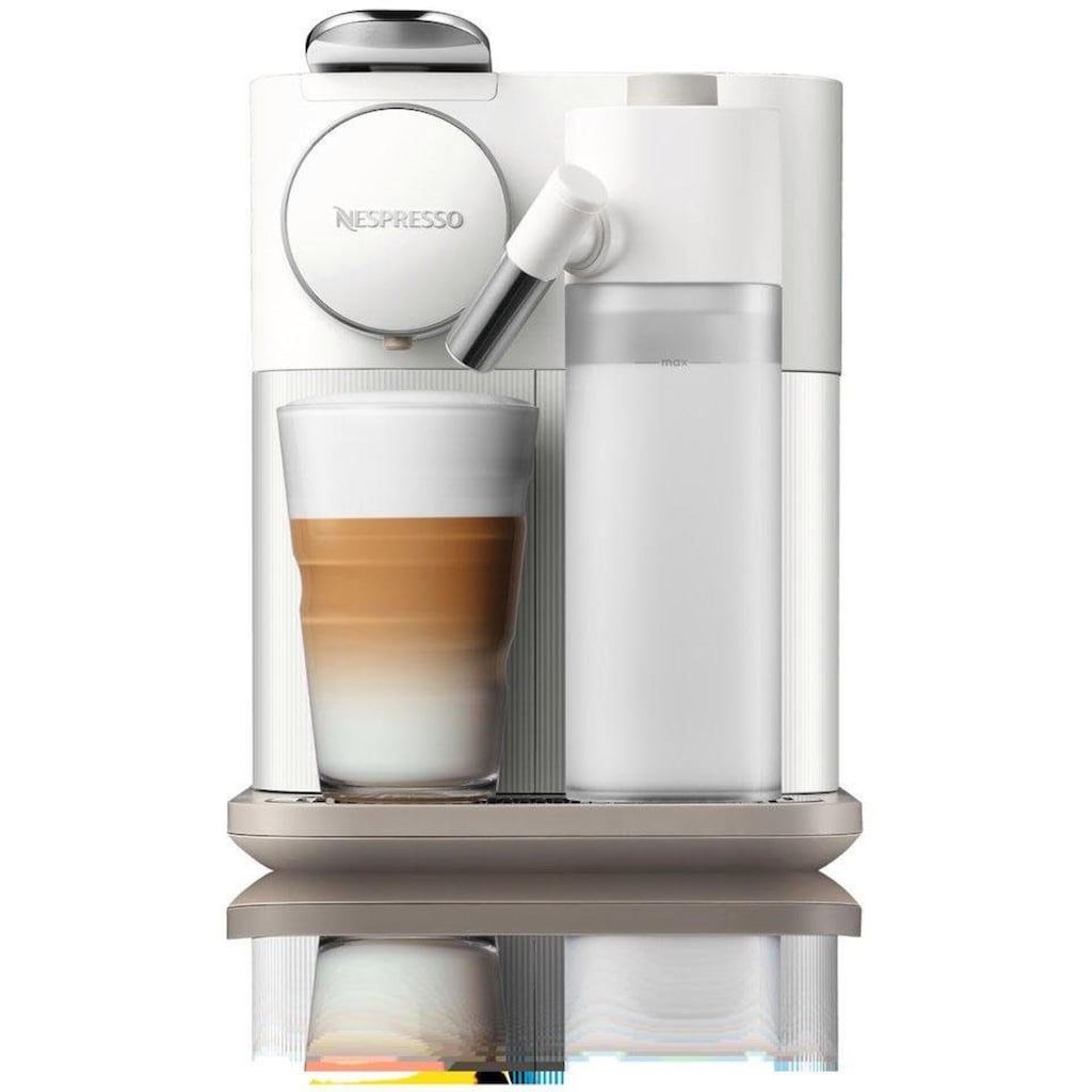 Nespresso Kapselmaschine »Gran Lattissima EN 650.W von DeLonghi, White«, inkl. Willkommenspaket mit 14 Kapseln