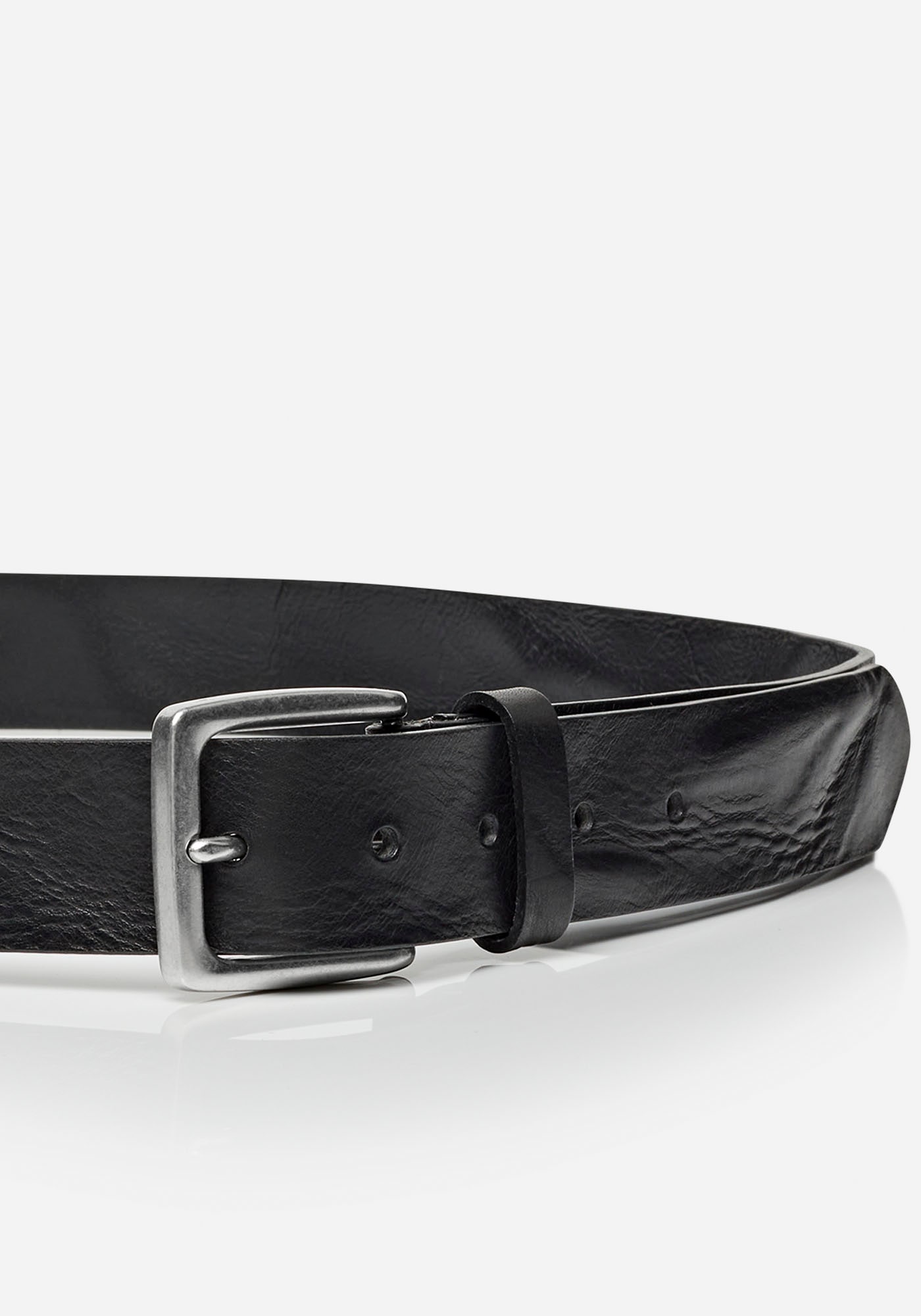 MONTI Ledergürtel »BOLOGNA«, 3,5 cm breit, Jeans-Casual, Unikat, kürzbar