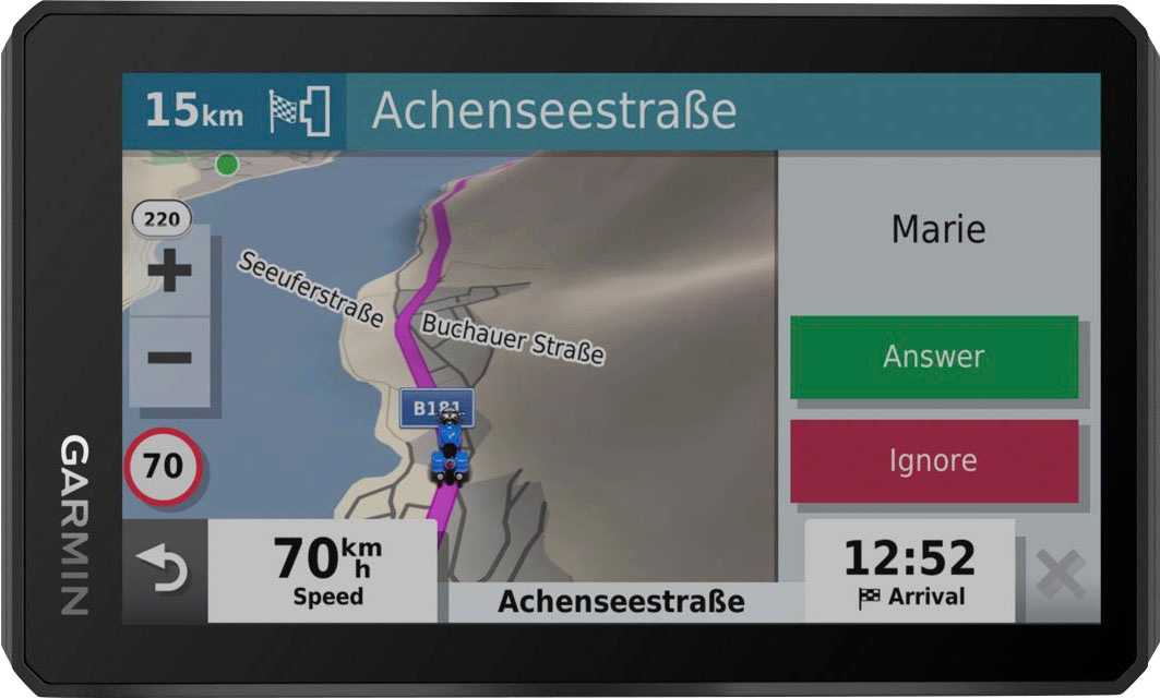 Garmin Motorrad-Navigationsgerät »zumo XT«, (Westeuropa)