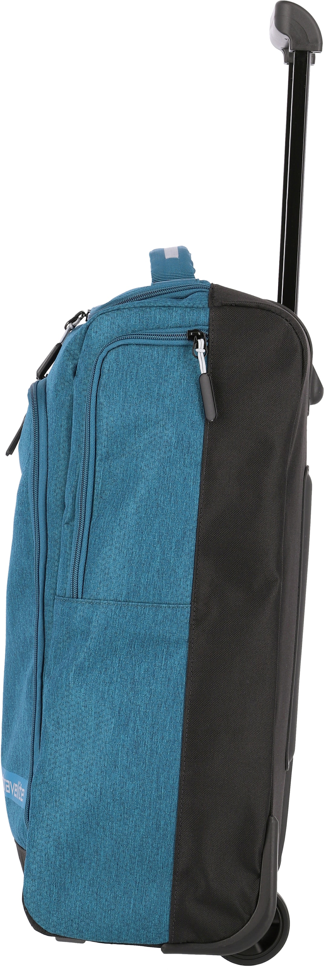 travelite Weichgepäck-Trolley »KICK OFF, verschiedene Größen und Farben«, 2 Rollen, Reisetasche Reisegepäck Reisekoffer Trolley Freizeittasche