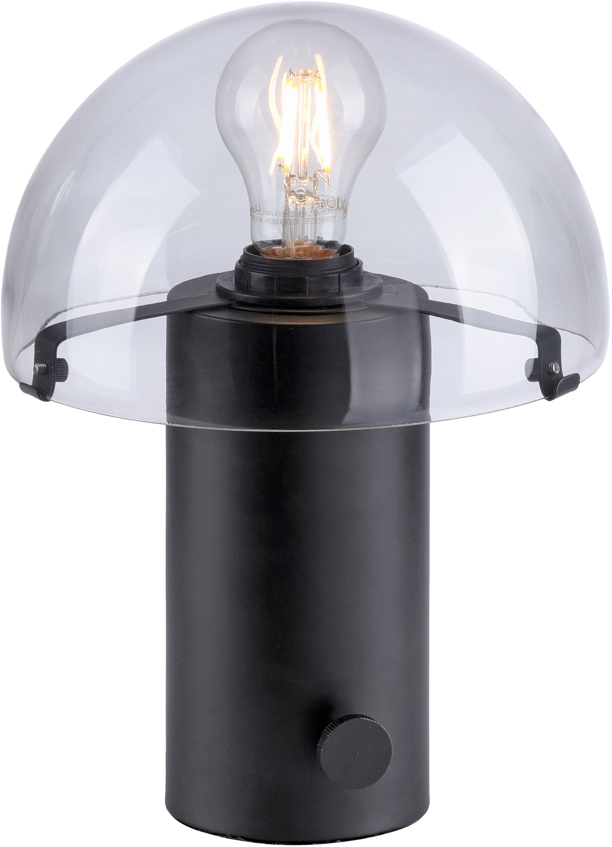 Jahren | Tischlampe »Skickja«, Pilzlampe E27, mit andas 3 skandinavisch XXL Drehschalter, online Tischleuchte Garantie kaufen