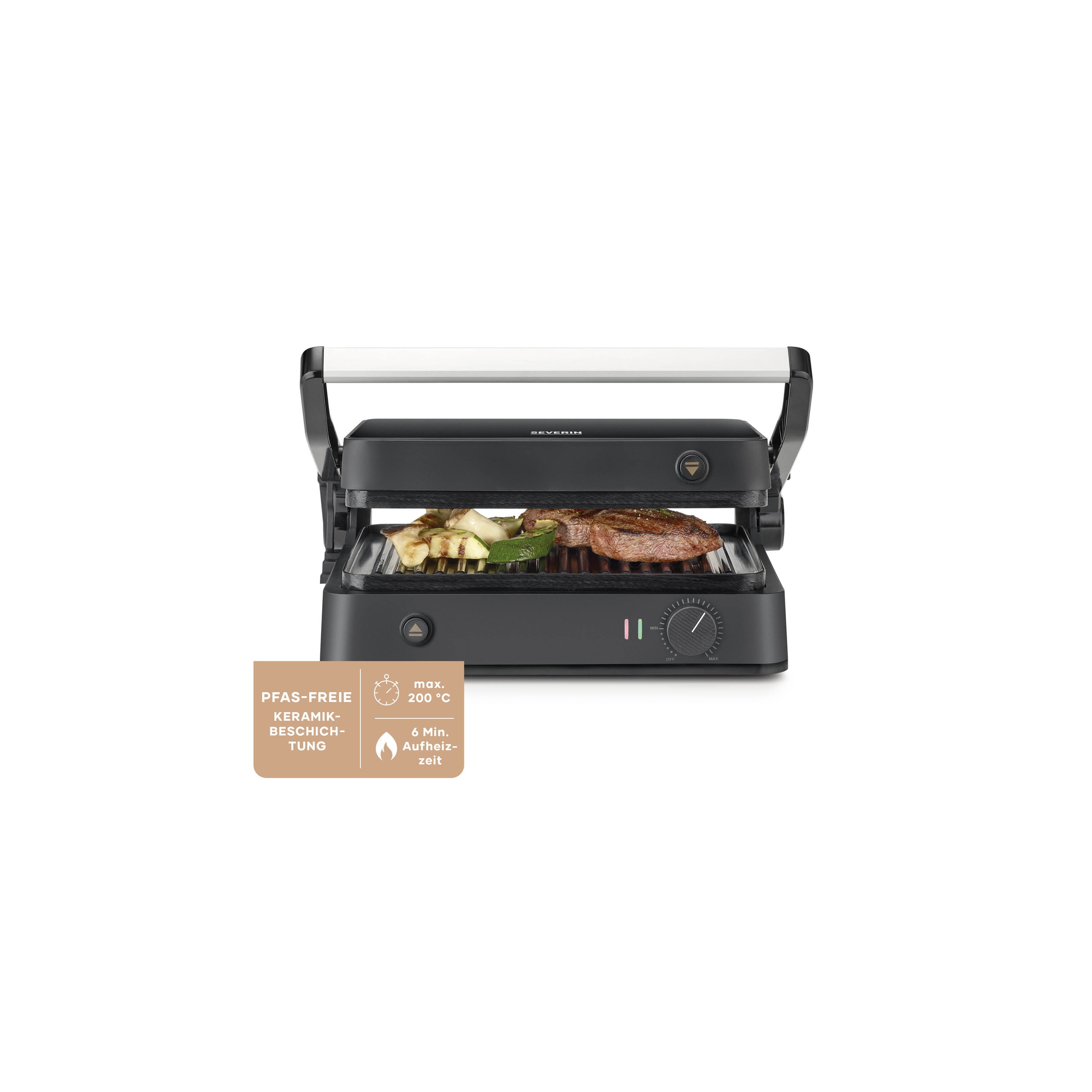 Severin Kontaktgrill »KG 2398« 1800 W