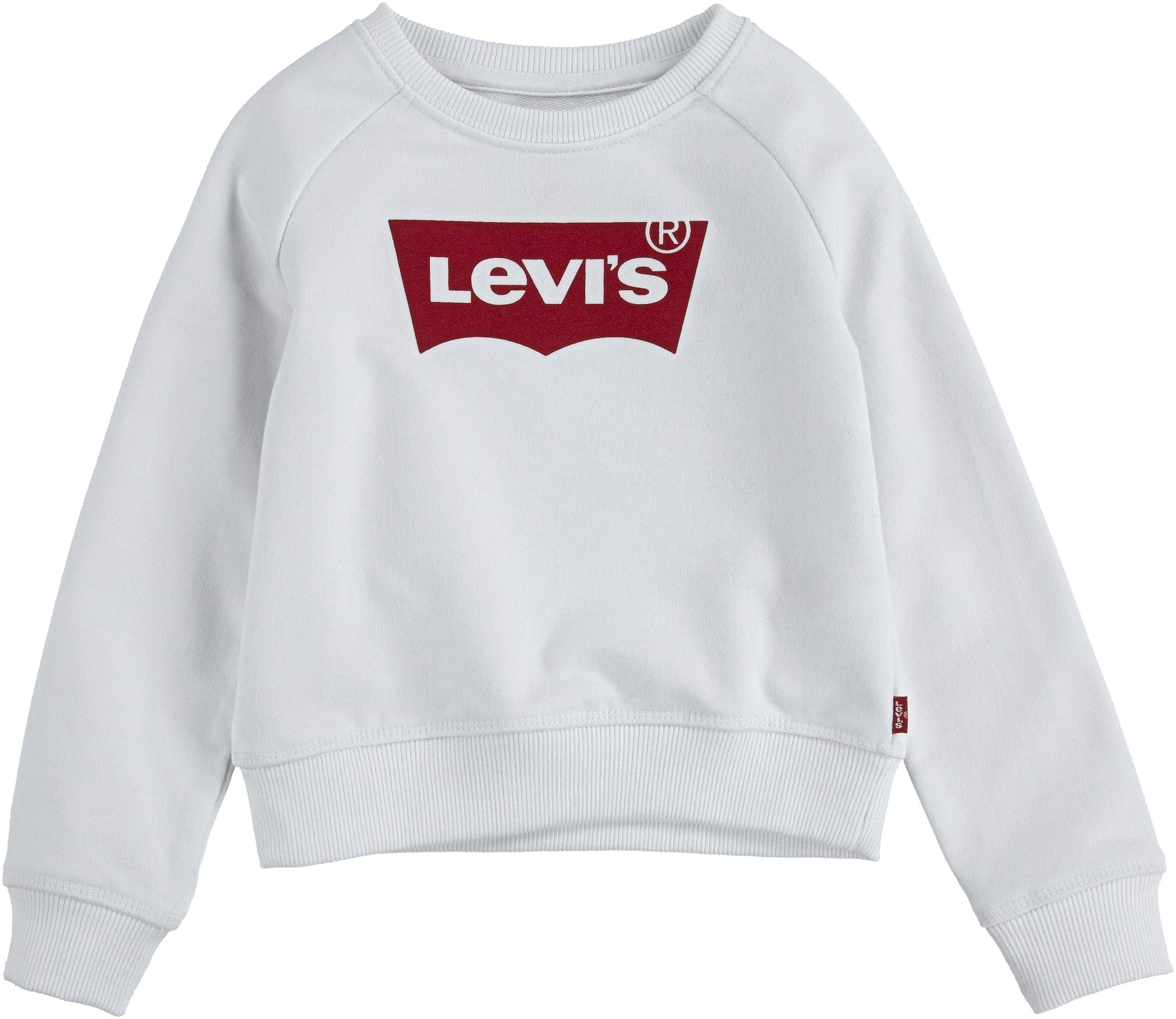 Levi's® Kids Sweatshirt »BATWING CREWNECK SWEATSHIRT«, for GIRLS
