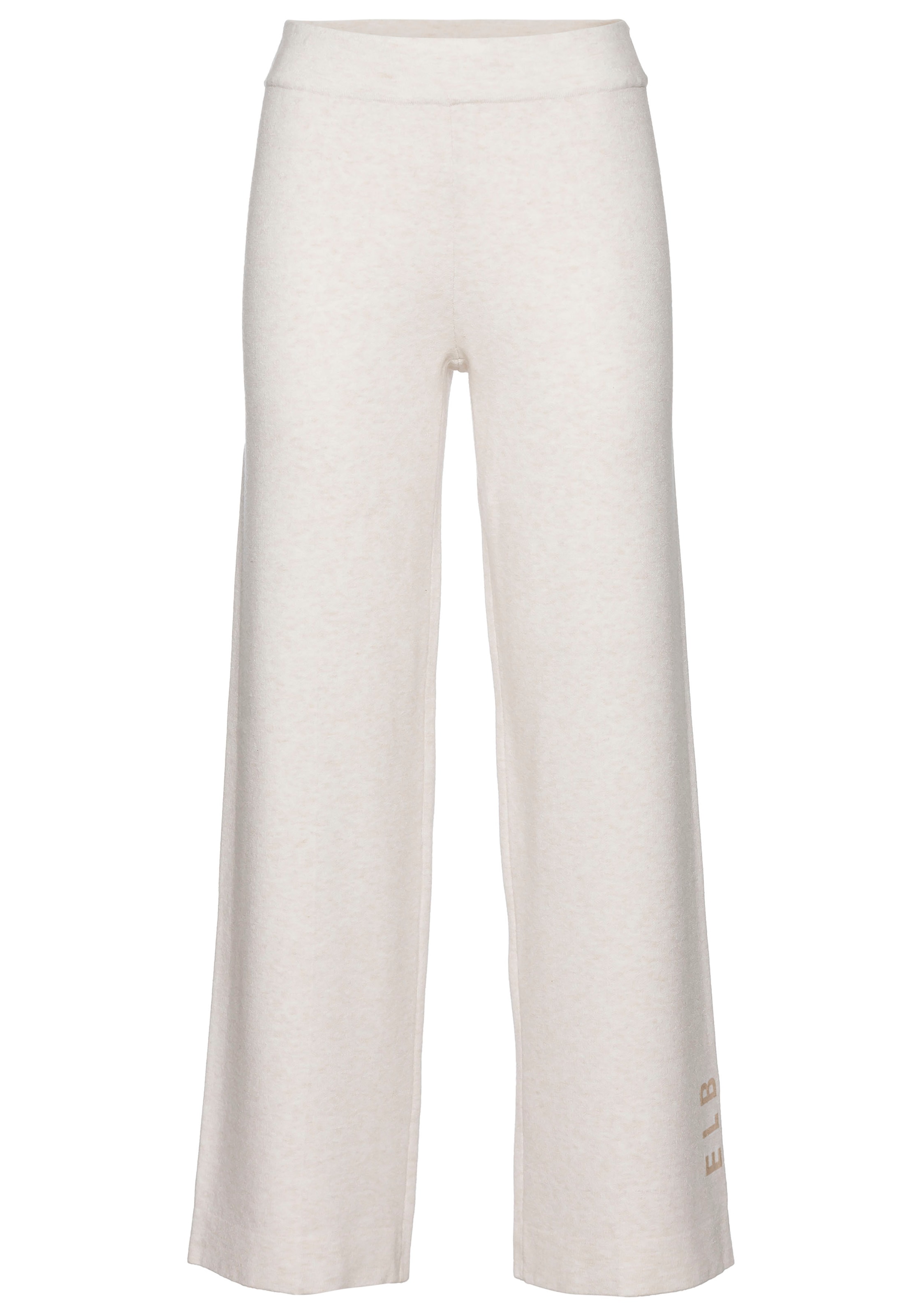 Elbsand Strickhose, aus weichem hochwertigem Strick, Loungewear