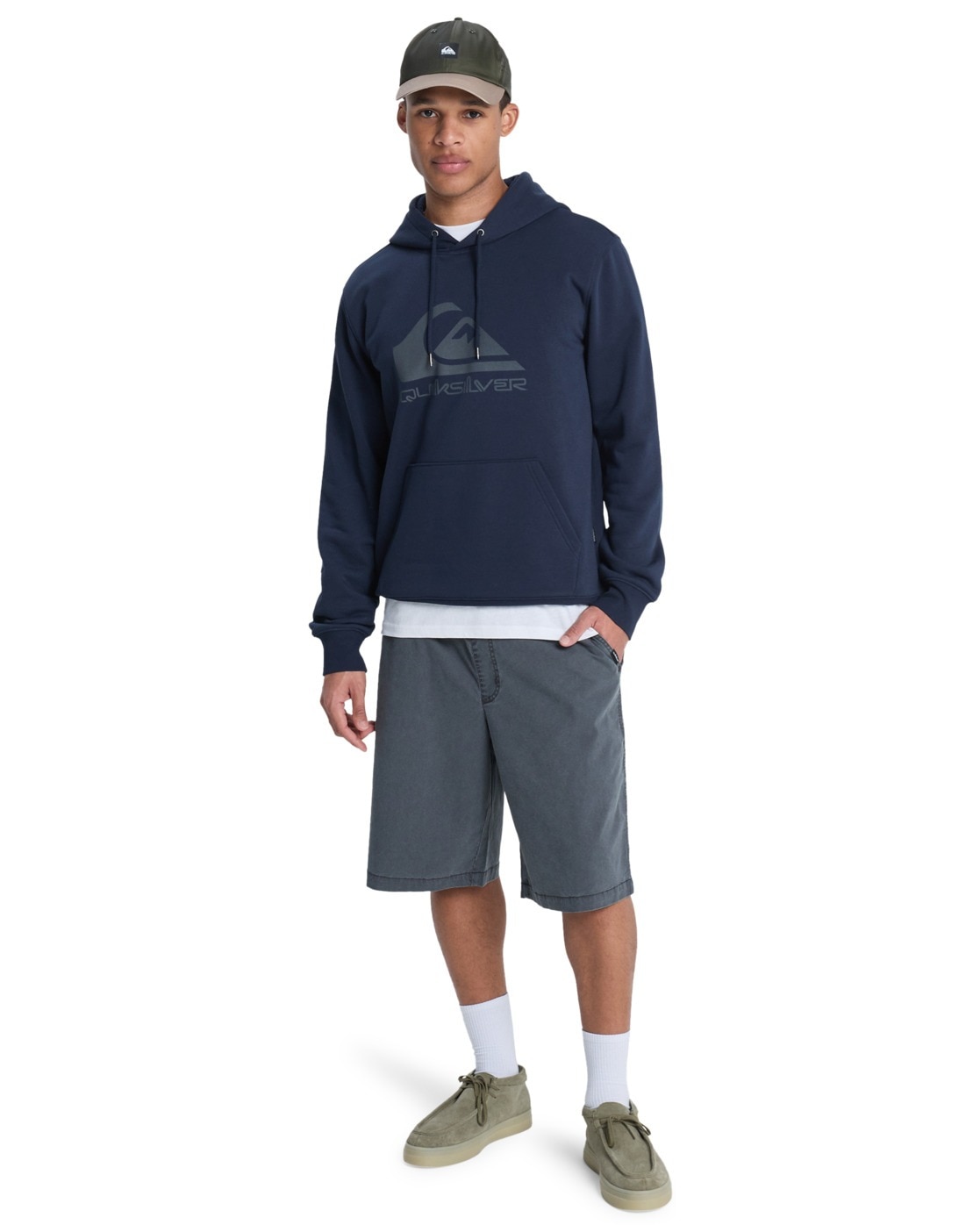 Quiksilver Kapuzensweatshirt »Comp Logo«
