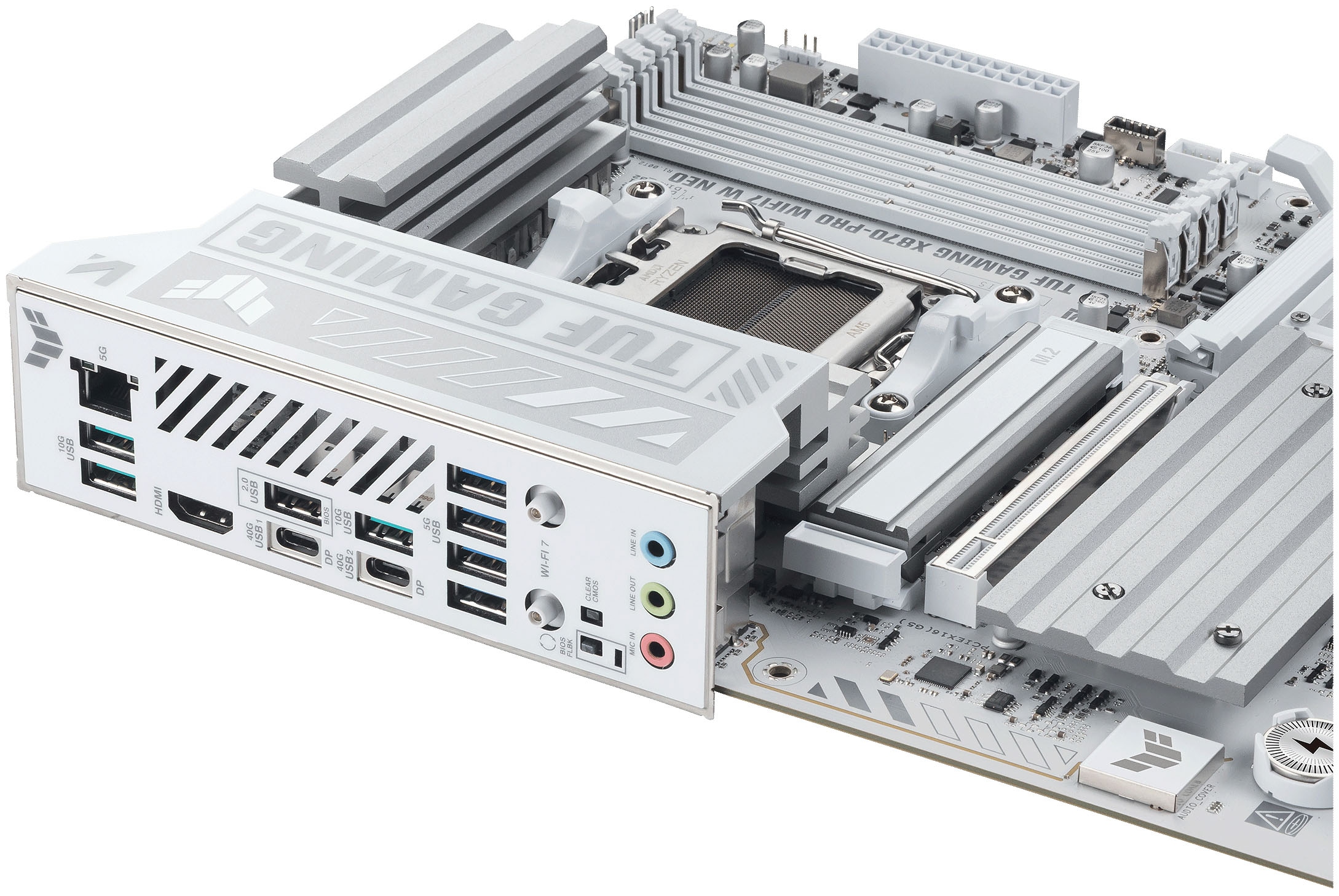 Asus Mainboard »TUF GAMING X870-PRO WIFI7 W NEO«