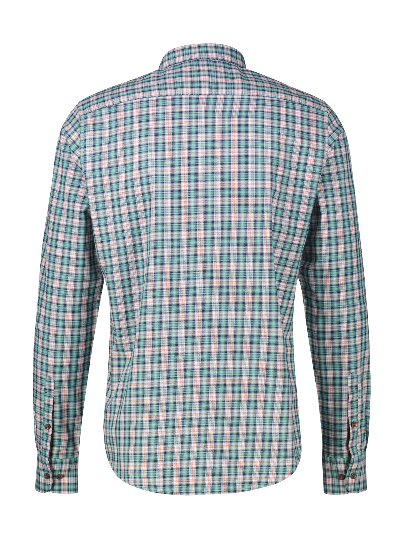 LERROS Langarmhemd kariert