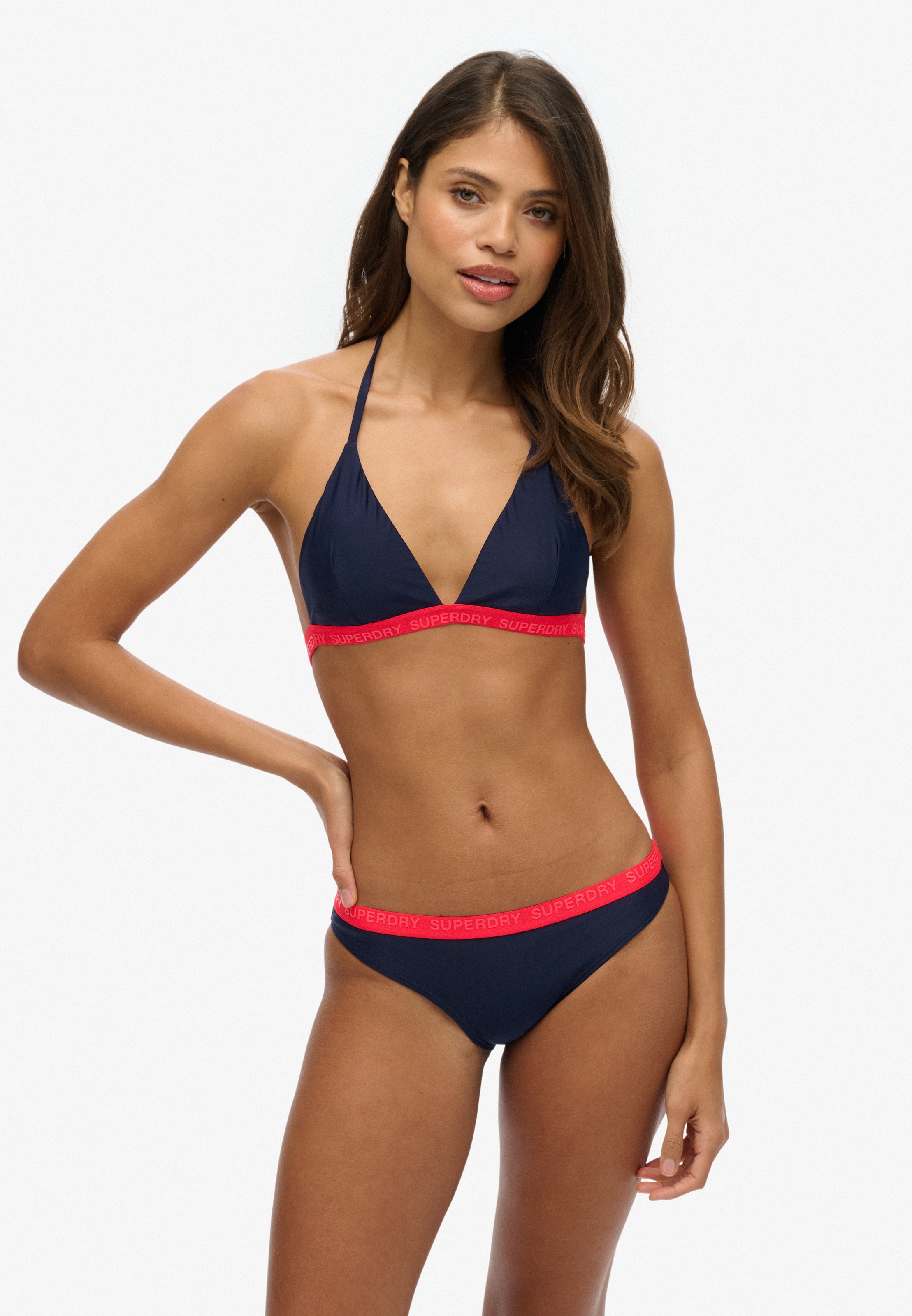 Superdry Bikini-Hose »ELASTIC CLASSIC BIKINI BOTTOMS«
