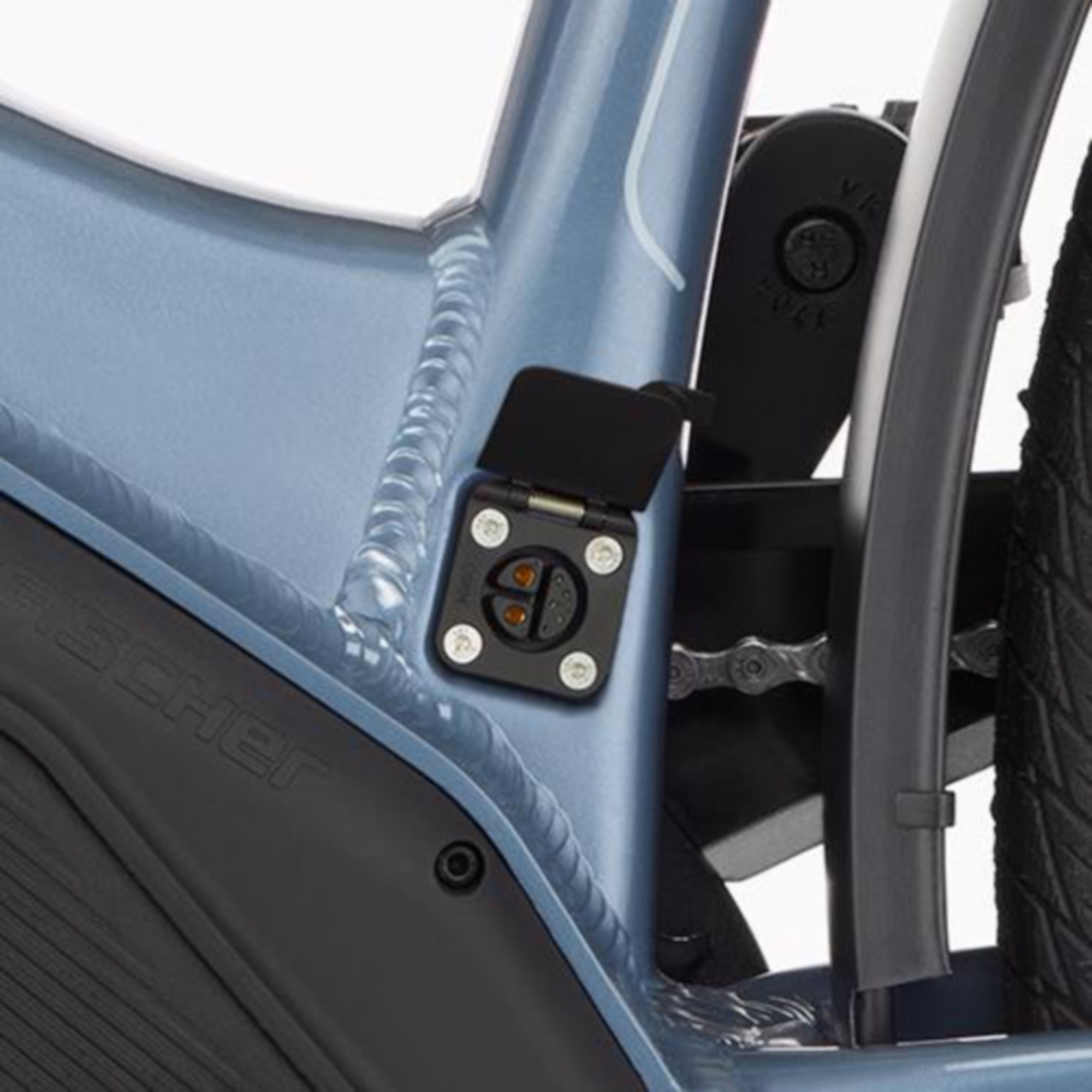FISCHER Fahrrad »VIATOR 6.8I 711 ULTIMATE« 9 Gang Shimano Cues RD-U3020 Schaltwerk Mittelmotor