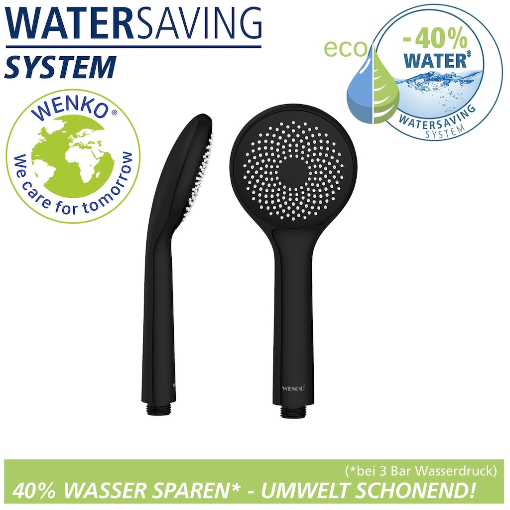 WENKO Handbrause »Watersaving«, (1 tlg.)