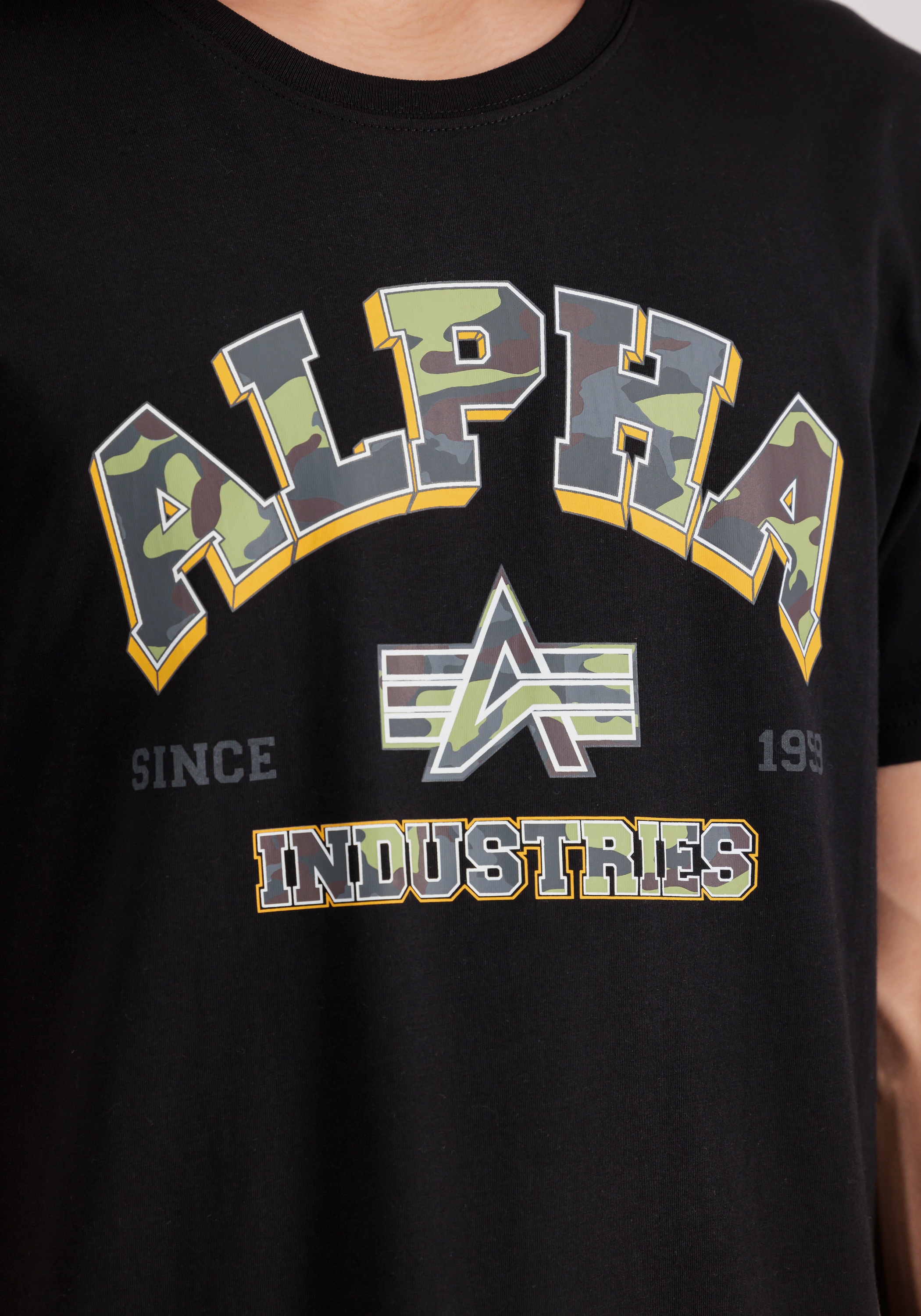 Alpha Industries T-Shirt »College Camo T-Shirt«