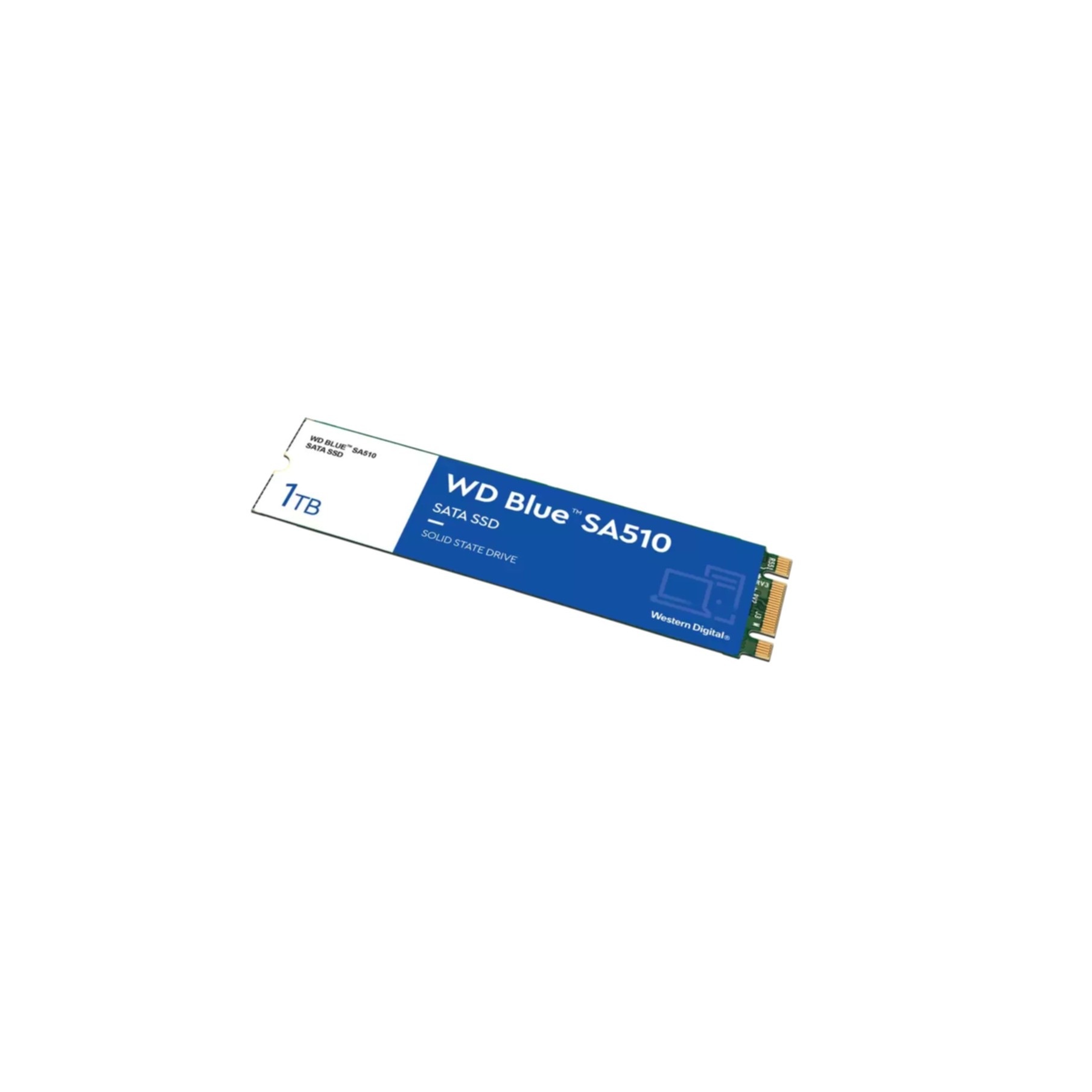 Western Digital interne SSD »Blue SA510 1 TB«, Anschluss SATA