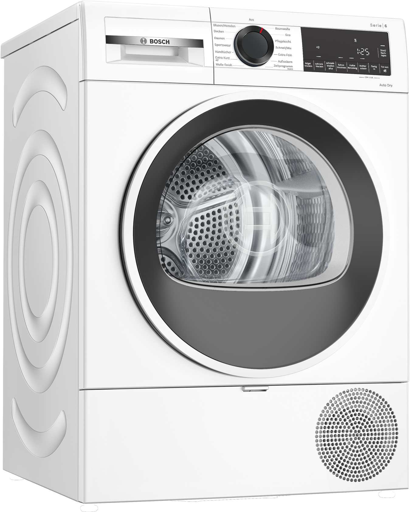 BOSCH Wärmepumpentrockner "WQG241001" Serie 6