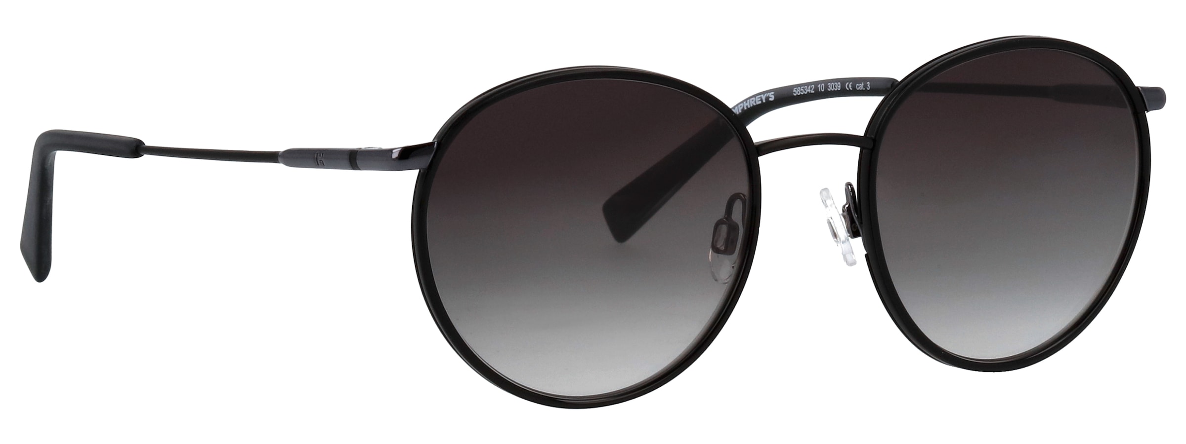 HUMPHREY´S eyewear Sonnenbrille »585342«, Form Panto, Federscharnier, Polyamid UV 400