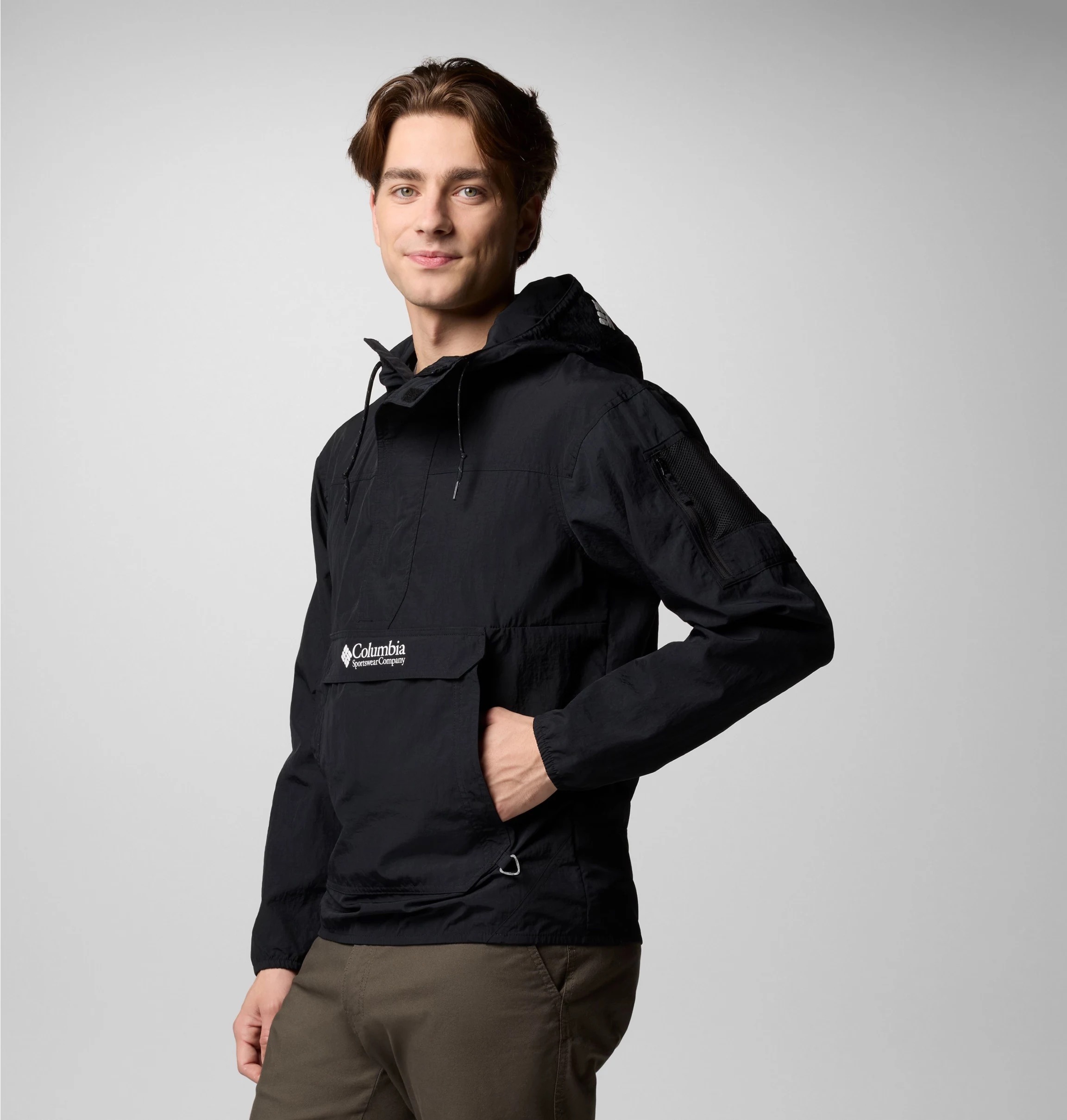 Columbia Windbreaker