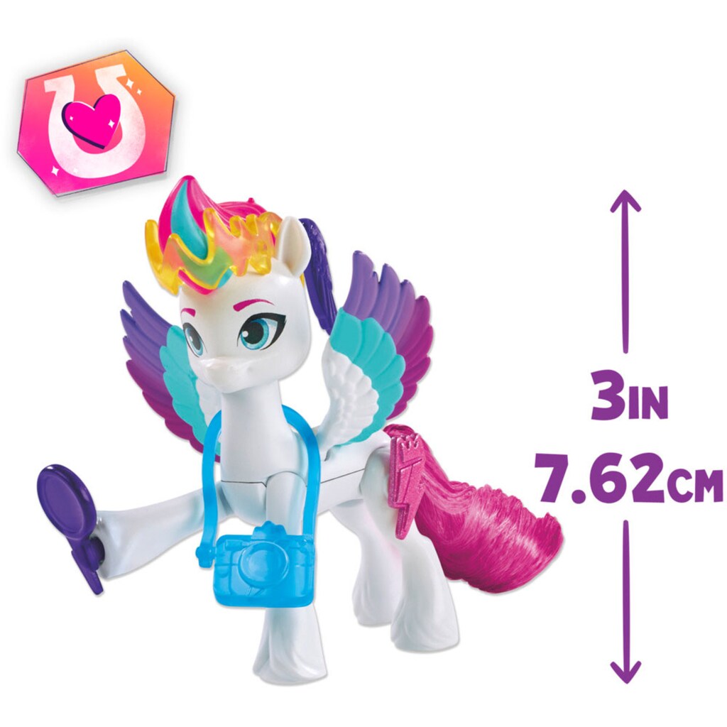 Hasbro Spielfigur »My Little Pony Schönheitsfleck-Magie Zipp Storm«