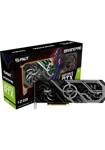 Palit Grafikkarte »GeForce RTX 3080 GamingPro 12GB«, 12 GB, GDDR6X kaufen