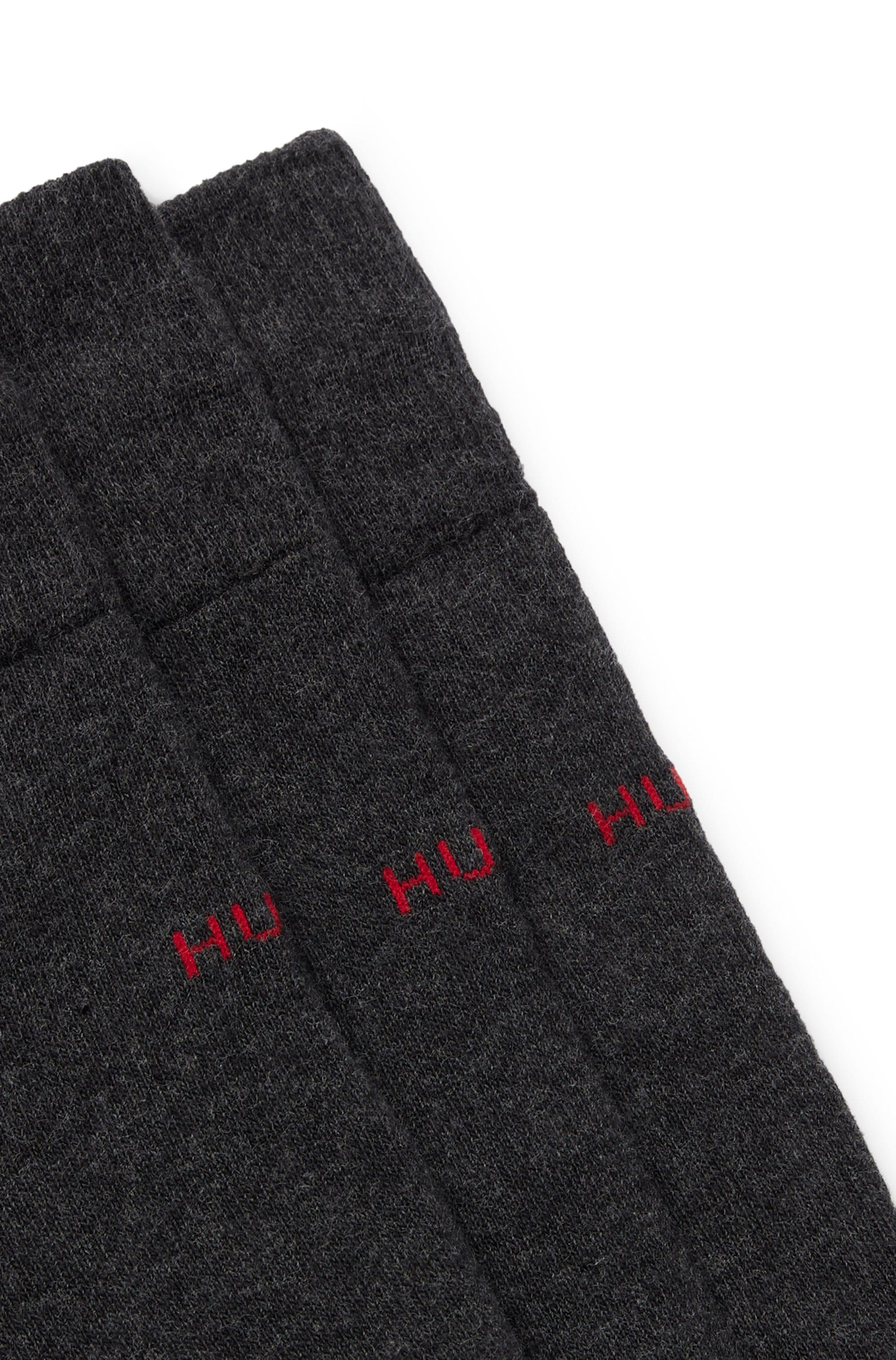 HUGO Underwear Businesssocken »3P RS UNI COLORS CC«, (Packung, 3 Paar, 3er), mit Hugo Boss Logo-Schriftzug