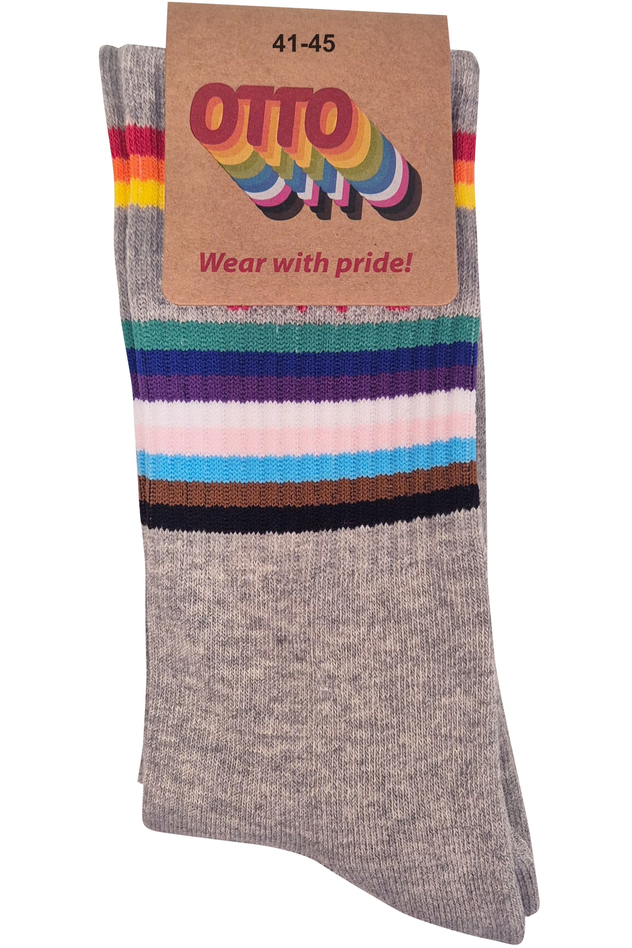 Capelli New York Socken, Limited Edition Pride-Socken mit OTTO-Logo, hochwertige softe Qualität