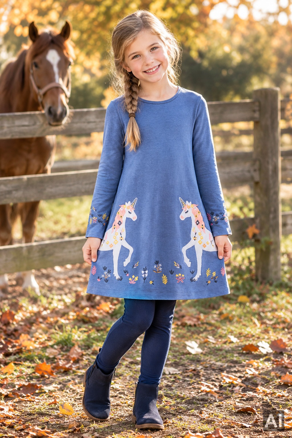 happy girls Jerseykleid Baumwolle